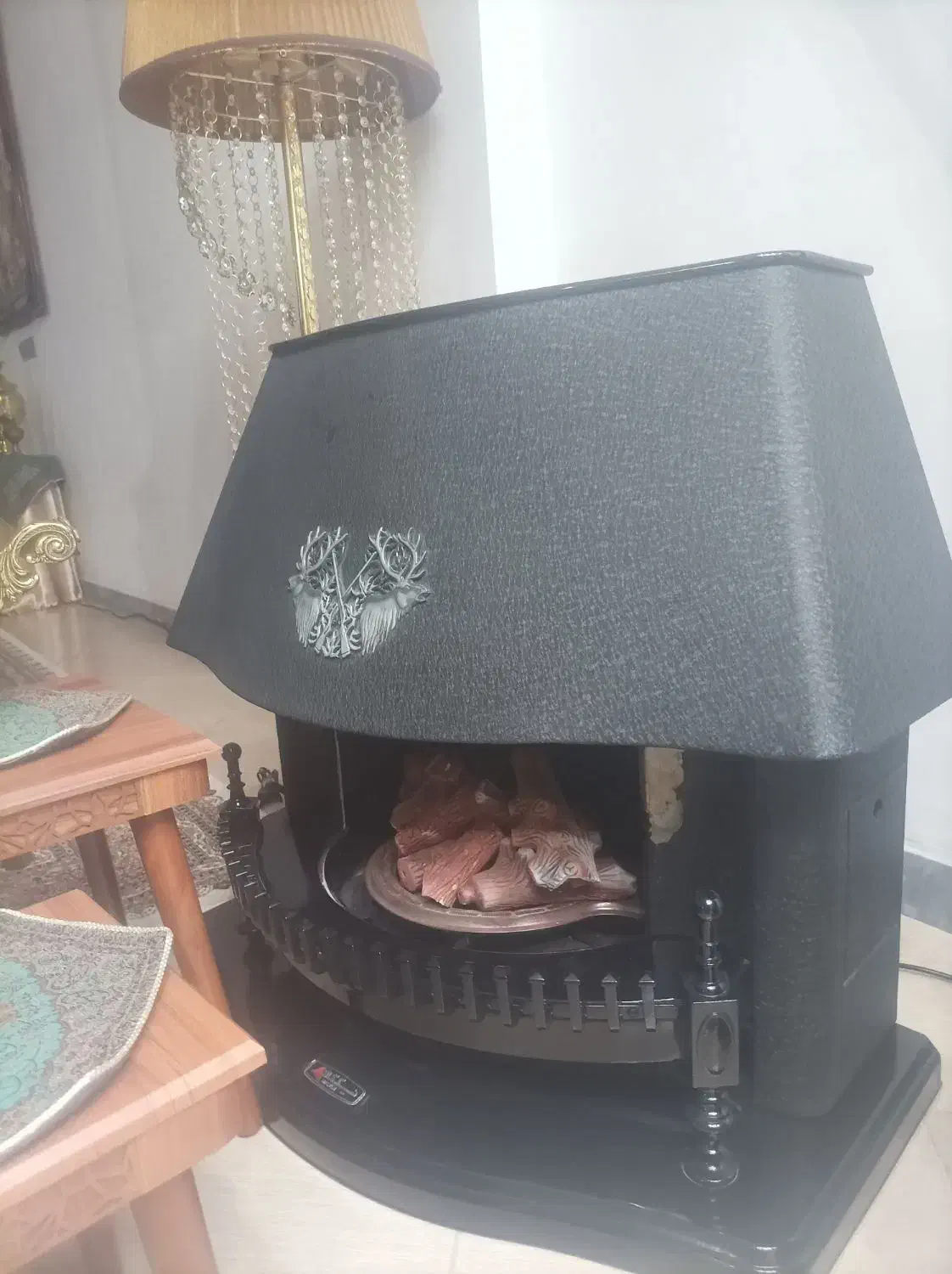 بخاری شومینه قوسی نیک کالا مدل MC110|بخاری، هیتر، شومینه|نورآباد, |دیوار