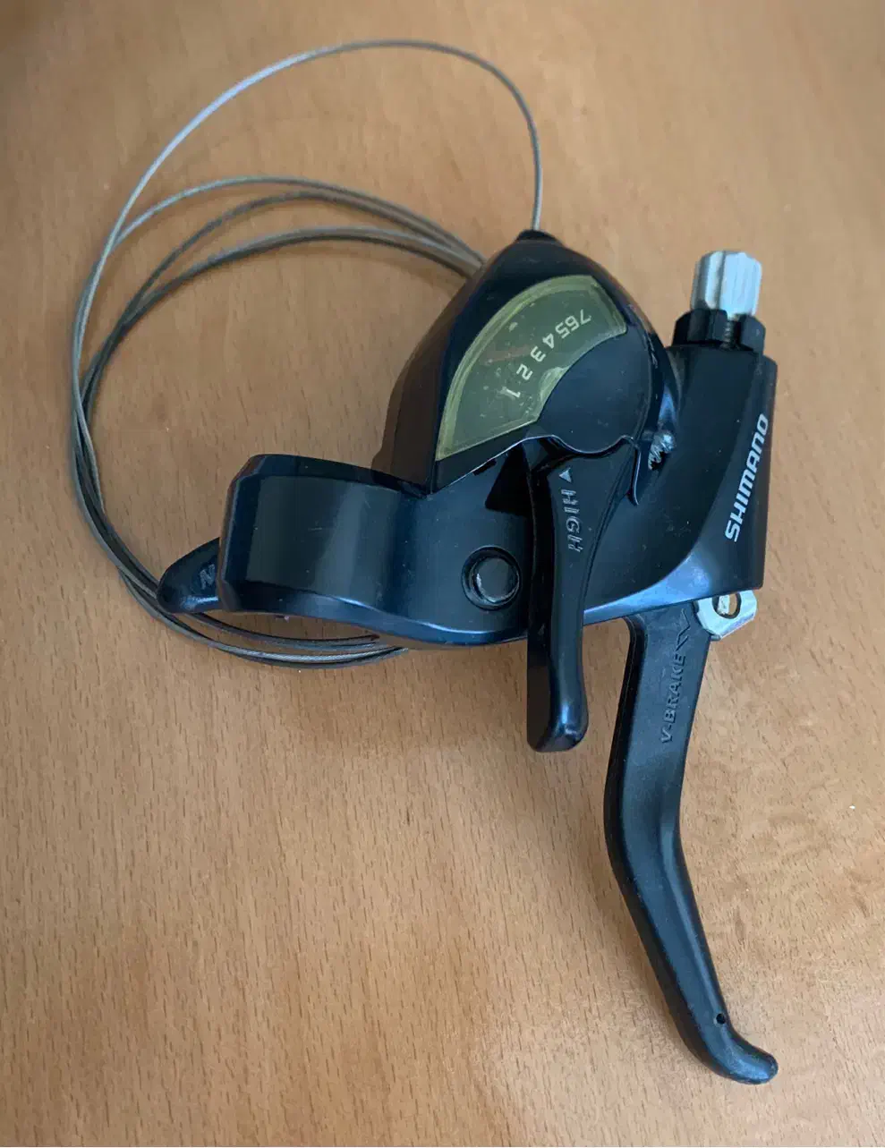 دسته دنده دوچرخه شیمانو اهرم ترمز ef41 سمت راست|دوچرخه، اسکیت، اسکوتر|گرگان, |دیوار