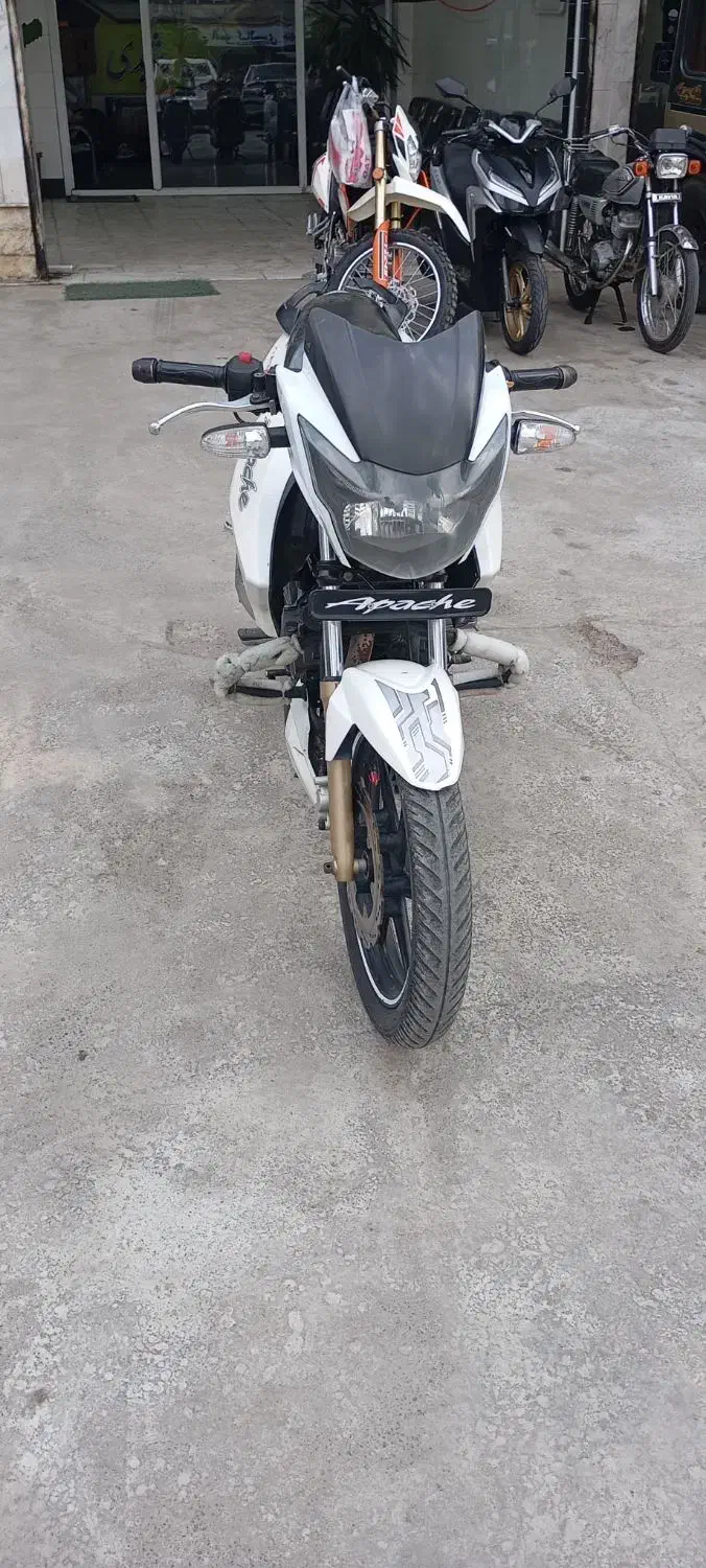 آپاچی در حد|موتورسیکلت|لاهیجان, بازکیاگوراب|دیوار