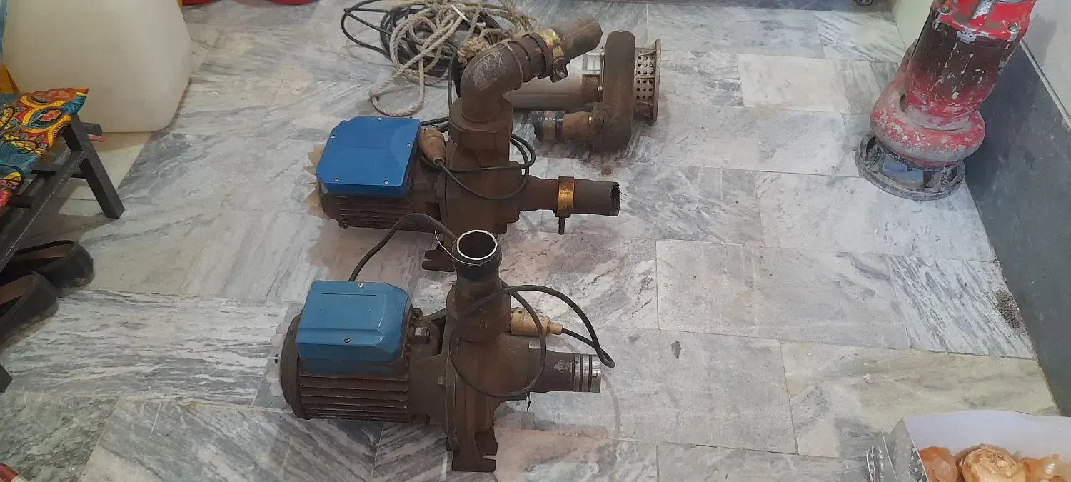 پمپ آب پنتاکس اصل سیم مس 2 اینچ 2 اسب تک فاز 2 عدد|مصالح و تجهیزات ساختمان|رباط‌کریم, رباط‌کریم|دیوار