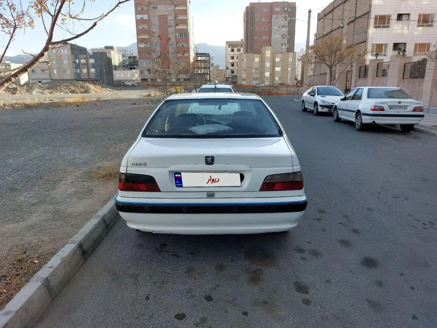 پارس elx1800 موتور زانتیا مدل ۱۳۸۸|خودرو سواری و وانت|بیرجند, |دیوار