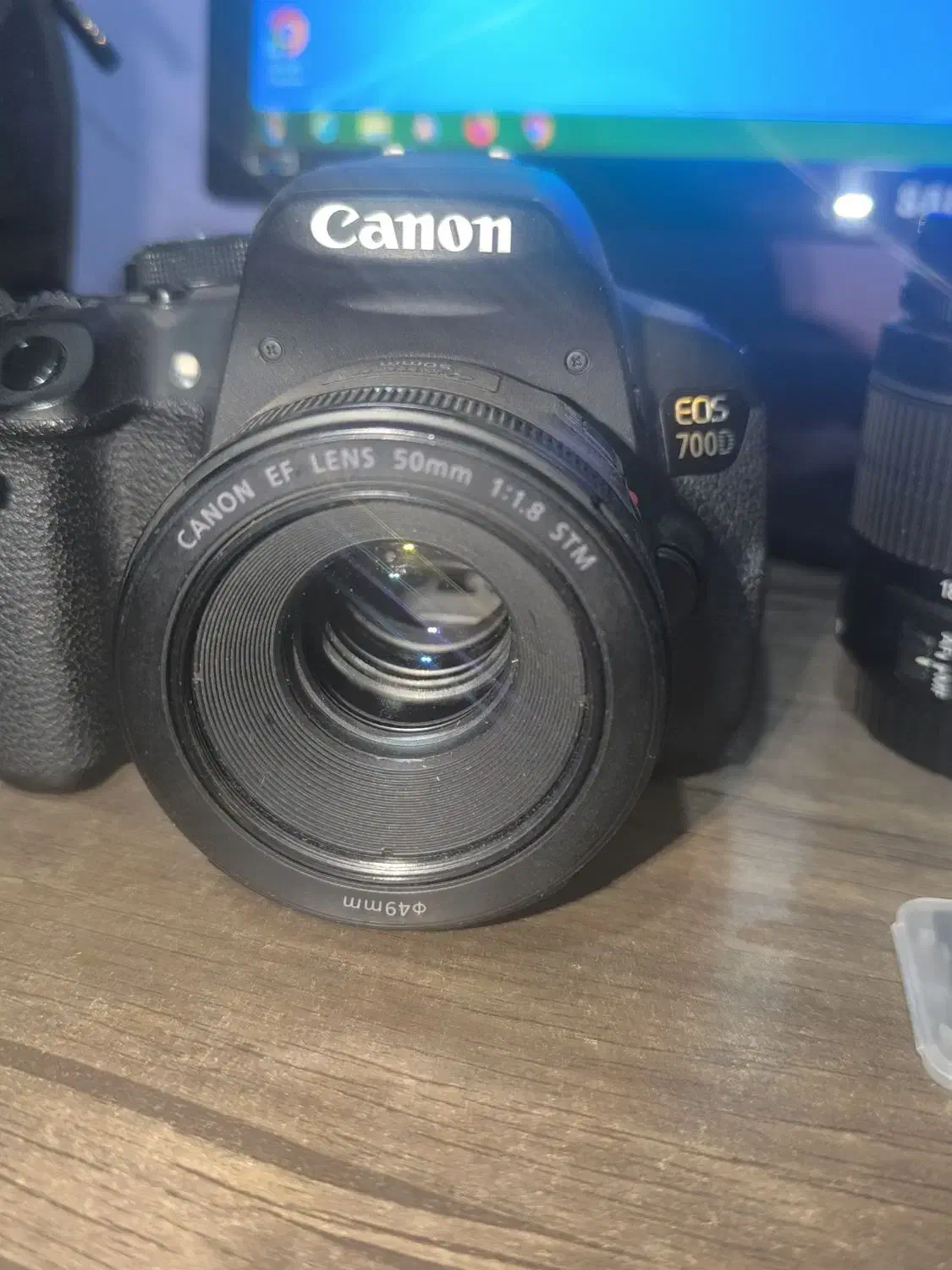 دوربین کنون 700D و osmo mobile 6|دوربین عکاسی و فیلمبرداری|سیرجان, |دیوار