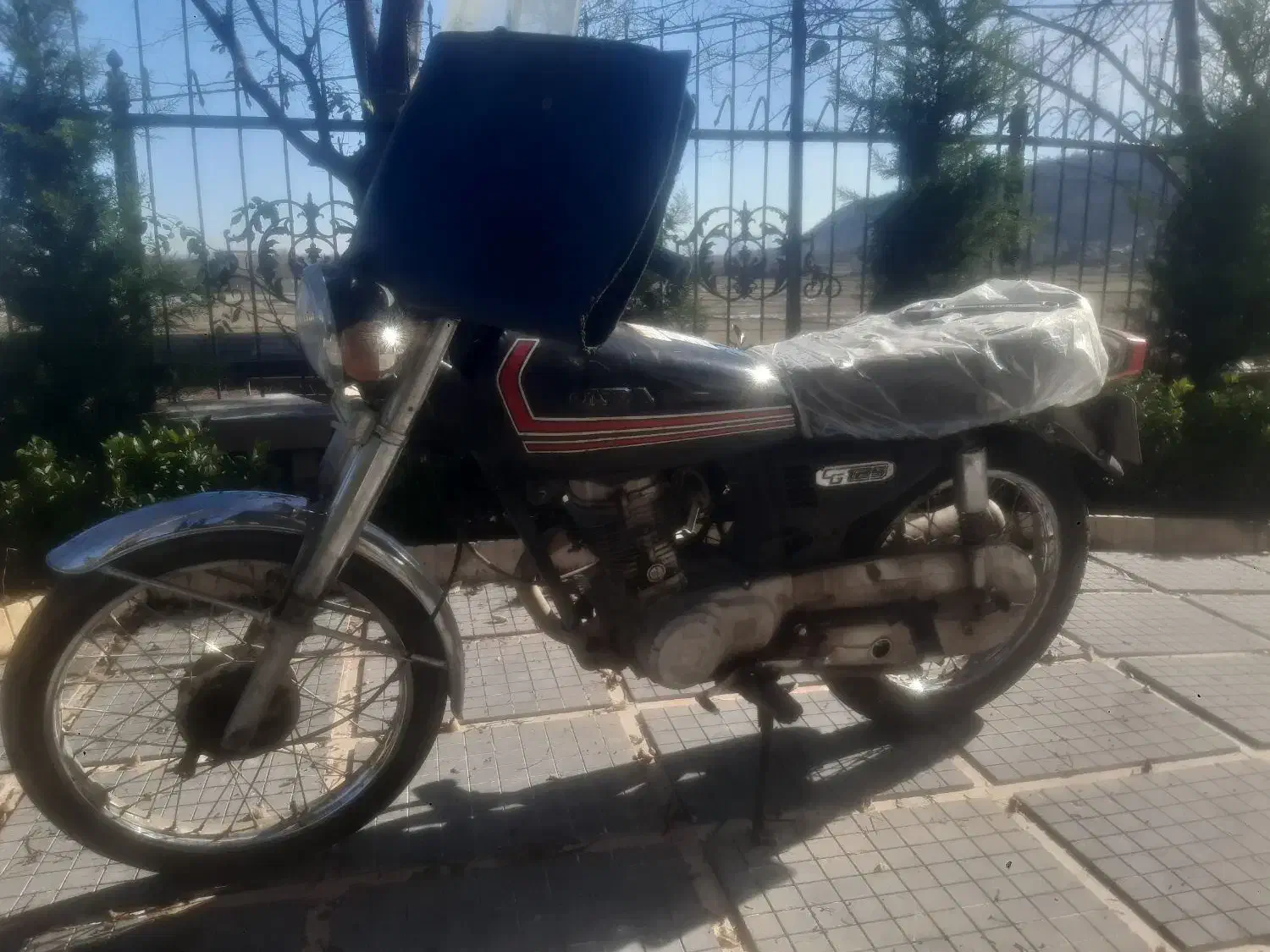 موتورهندا 125|موتورسیکلت|ماسال, |دیوار