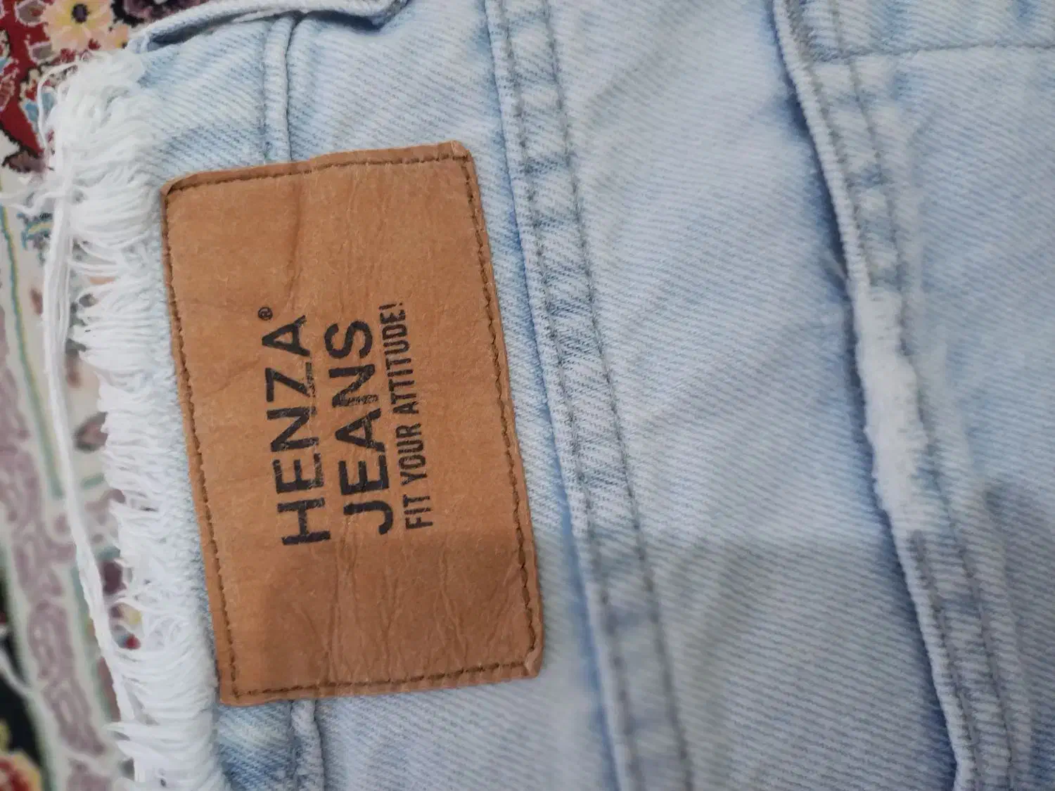 شلوار لی مارک خارجی ترک اصل زاپ دار|لباس|قدس, شهر‌قدس|دیوار