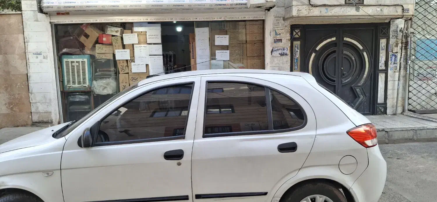 تیبا 2مدل 96فول Ex|خودرو سواری و وانت|پرند, فاز ۲|دیوار