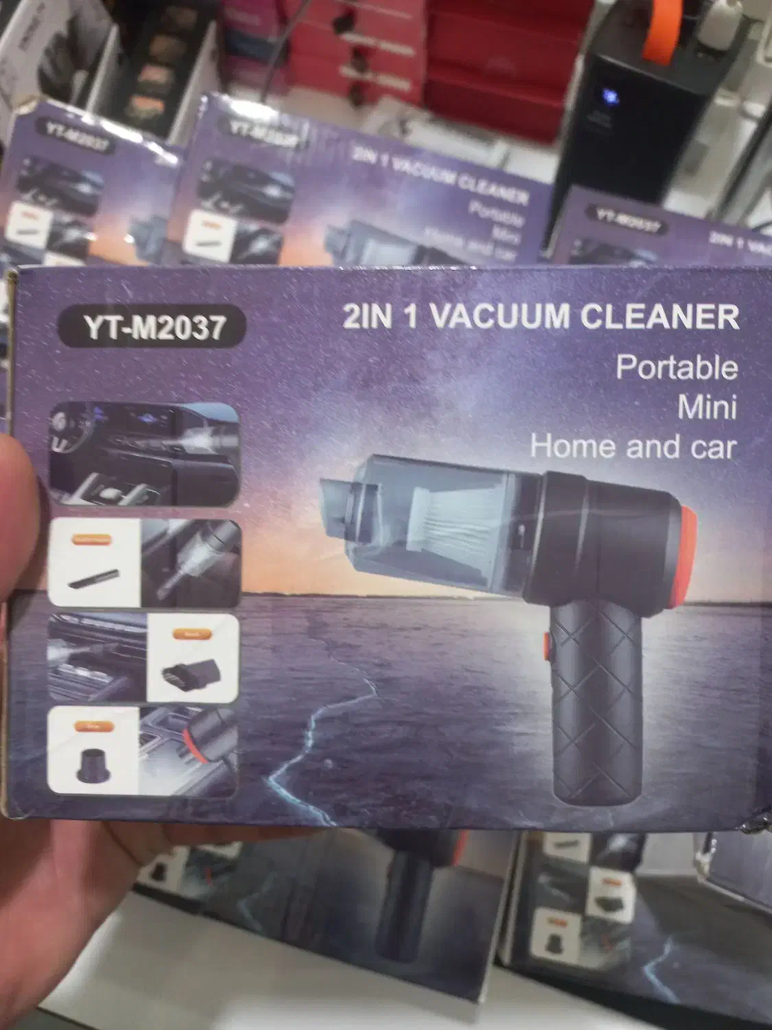 جارو شارژی ماشین|جاروبرقی، جارو شارژی، بخارشو|محمدشهر, محمدشهر|دیوار