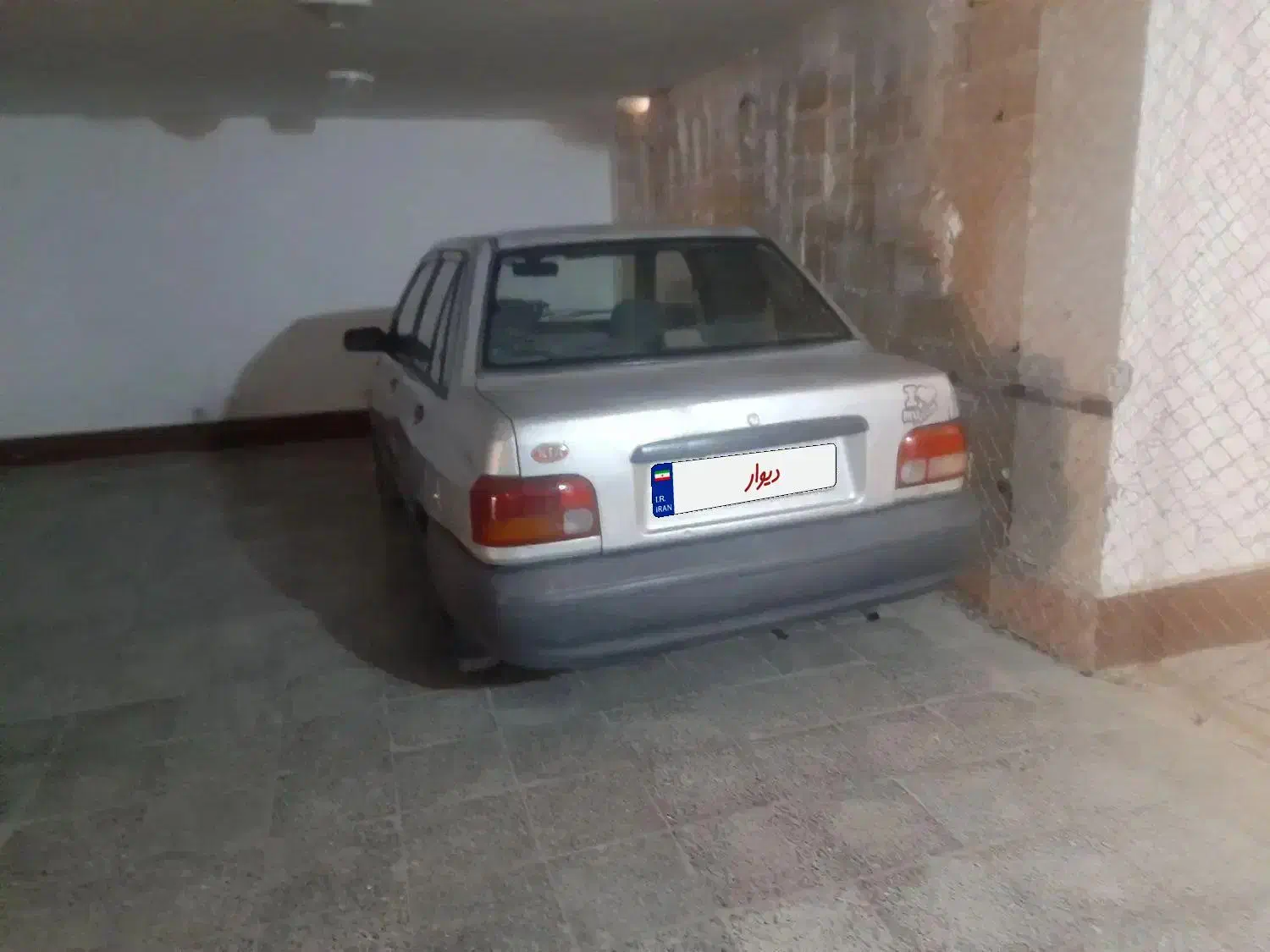 پراید مدل ۸۵ صبا دوگانه فابریک|خودرو سواری و وانت|شهرکرد, |دیوار