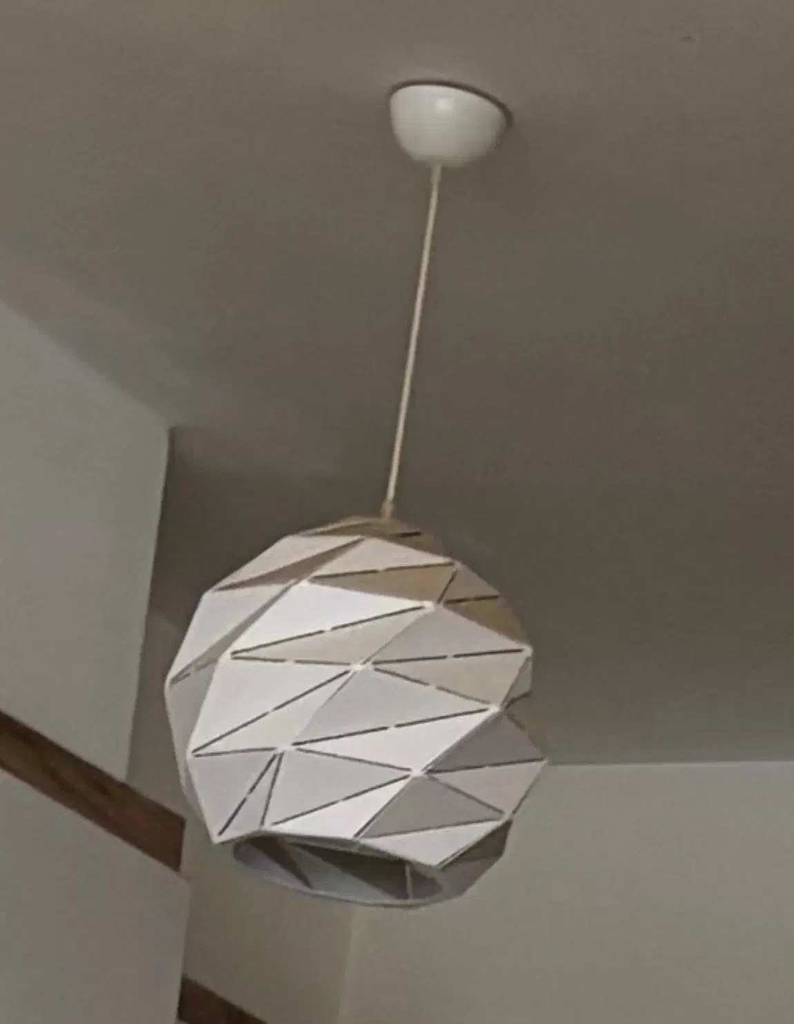 لوستر کاملا نو|لوستر و چراغ آویز|سیرجان, |دیوار