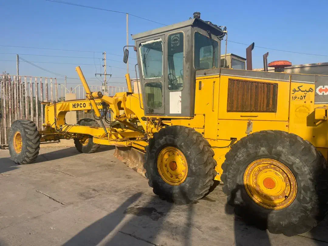 گریدر هپکو 180D1|خودرو سنگین|تهران, آذری|دیوار