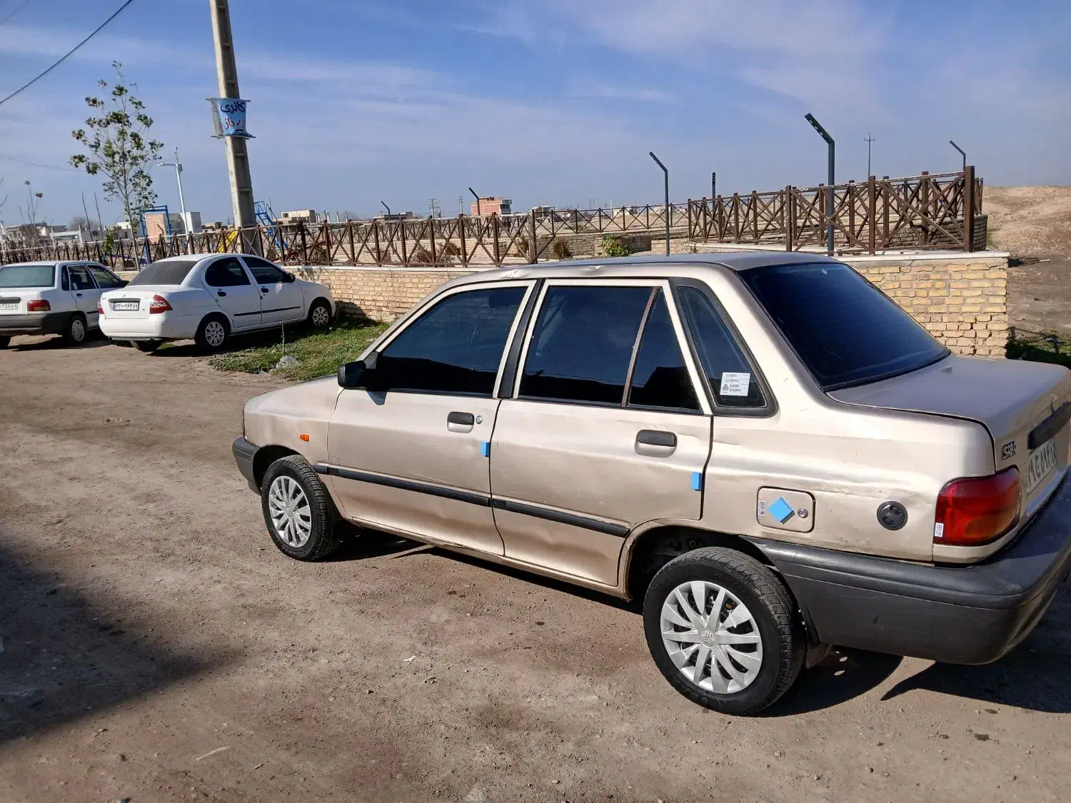 پراید مدل ۸۶دوگانه دست|خودرو سواری و وانت|گنبد کاووس, |دیوار