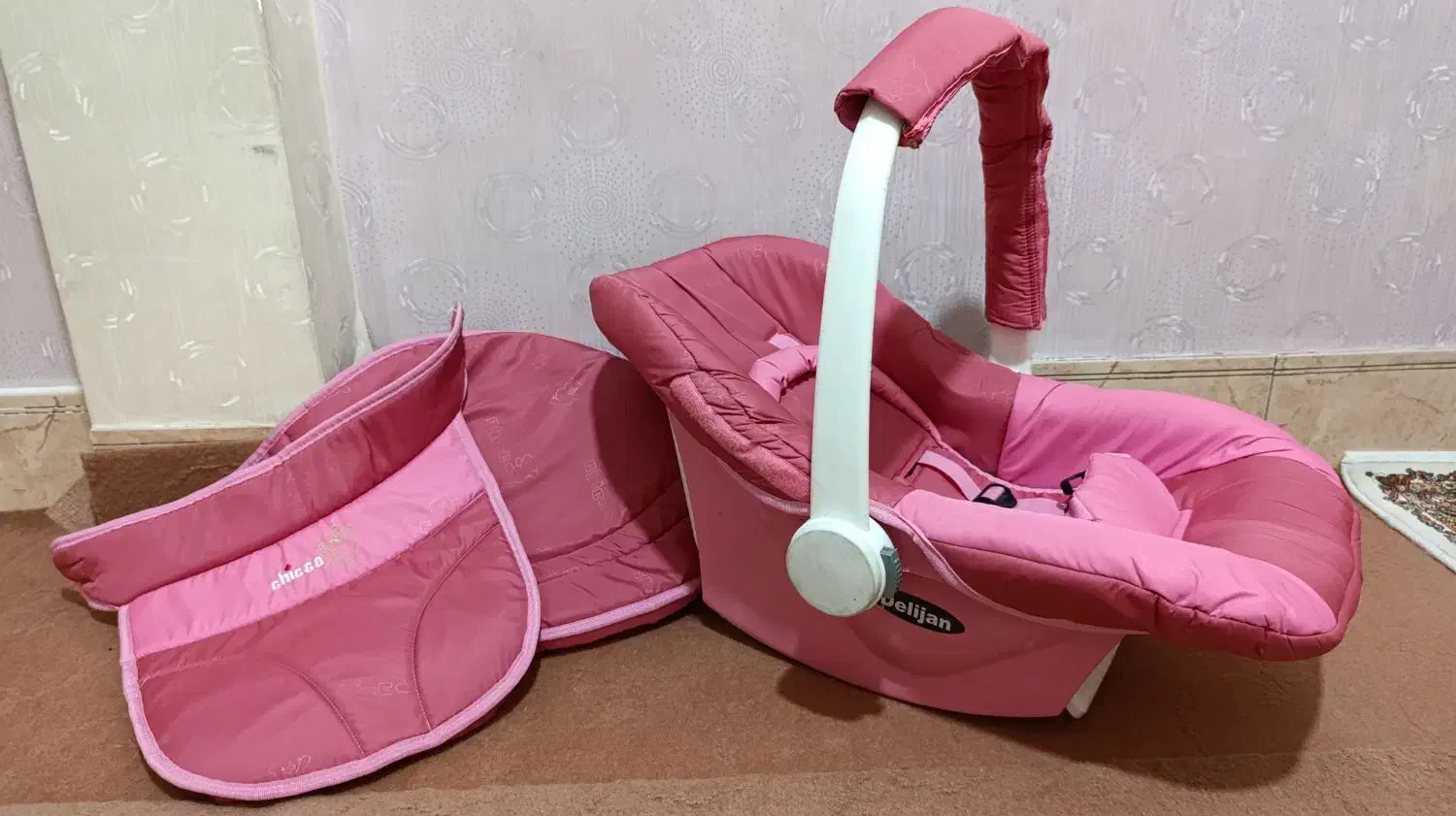 ست کامل سیسمونی|کالسکه و لوازم جانبی|قرچک, مهدیه|دیوار