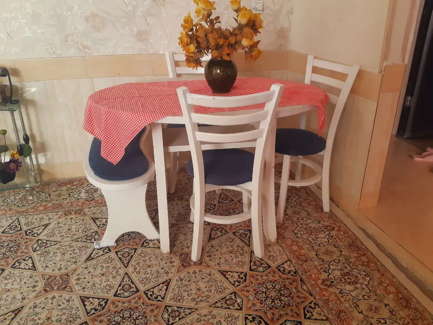 میزناهارخوری شیک وکم استفاده|میز و صندلی غذاخوری|تربت جام, ترکمن ها|دیوار