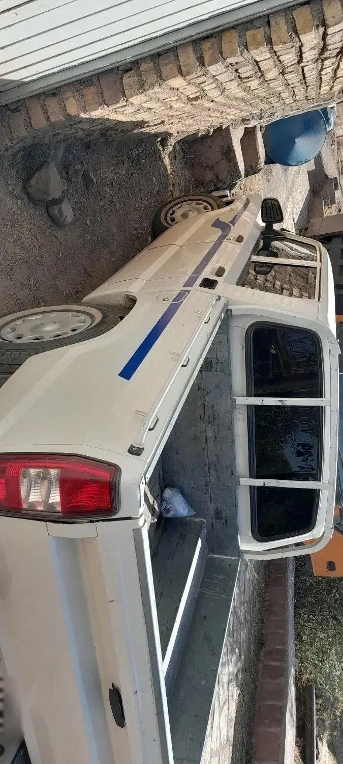 فروش مزدا دوکابین 2000|خودرو سواری و وانت|قزوین, |دیوار