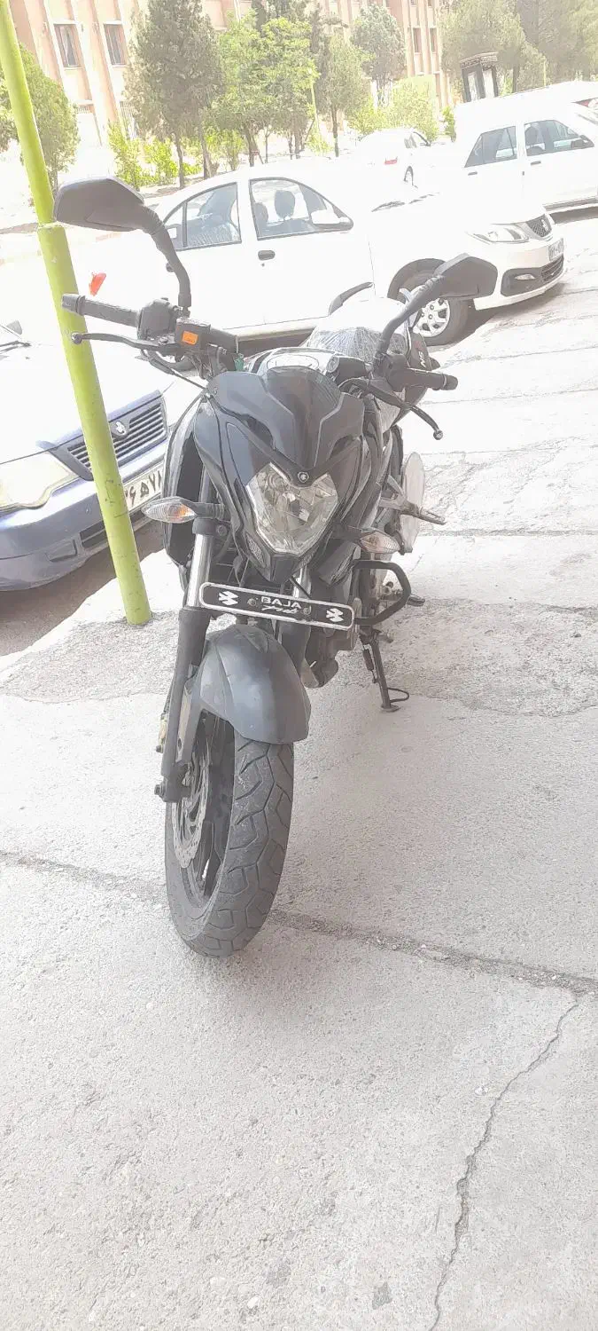 ان اس ۲۰۰ مزایده|موتورسیکلت|تهران, نیروی هوایی (پیروزی)|دیوار