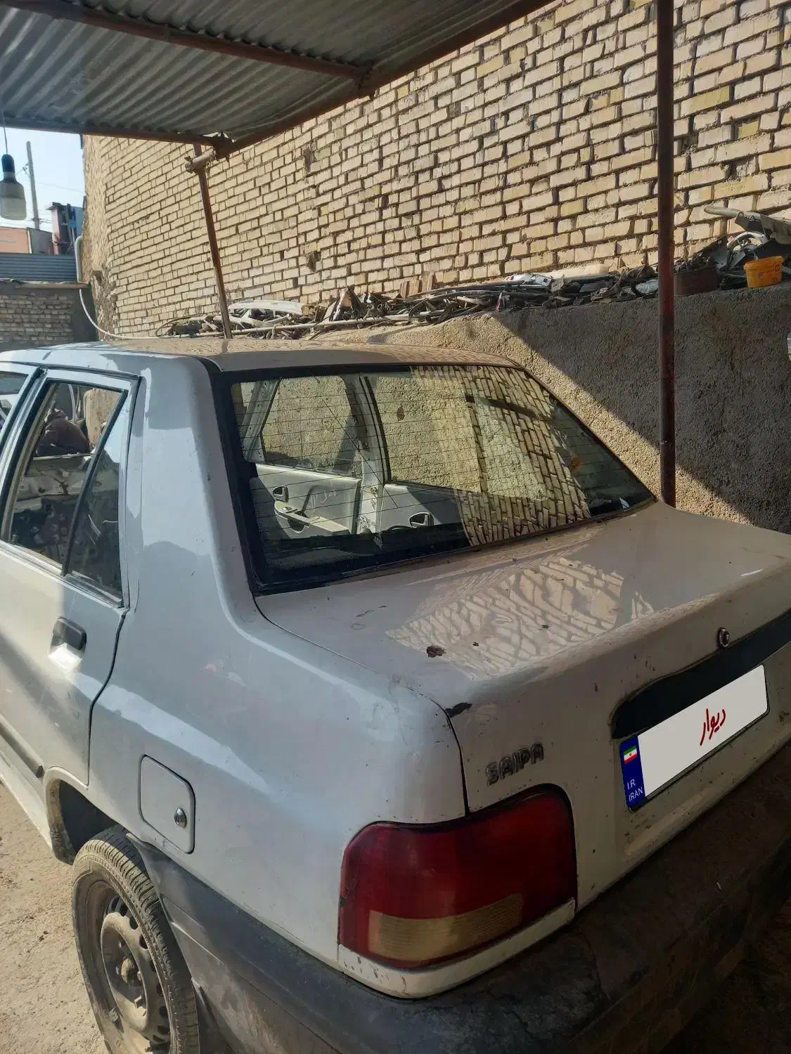 پراید 95 دوگانه کارخانه|خودرو سواری و وانت|مشهد, شهرک امام هادی (شهرک غرب)|دیوار