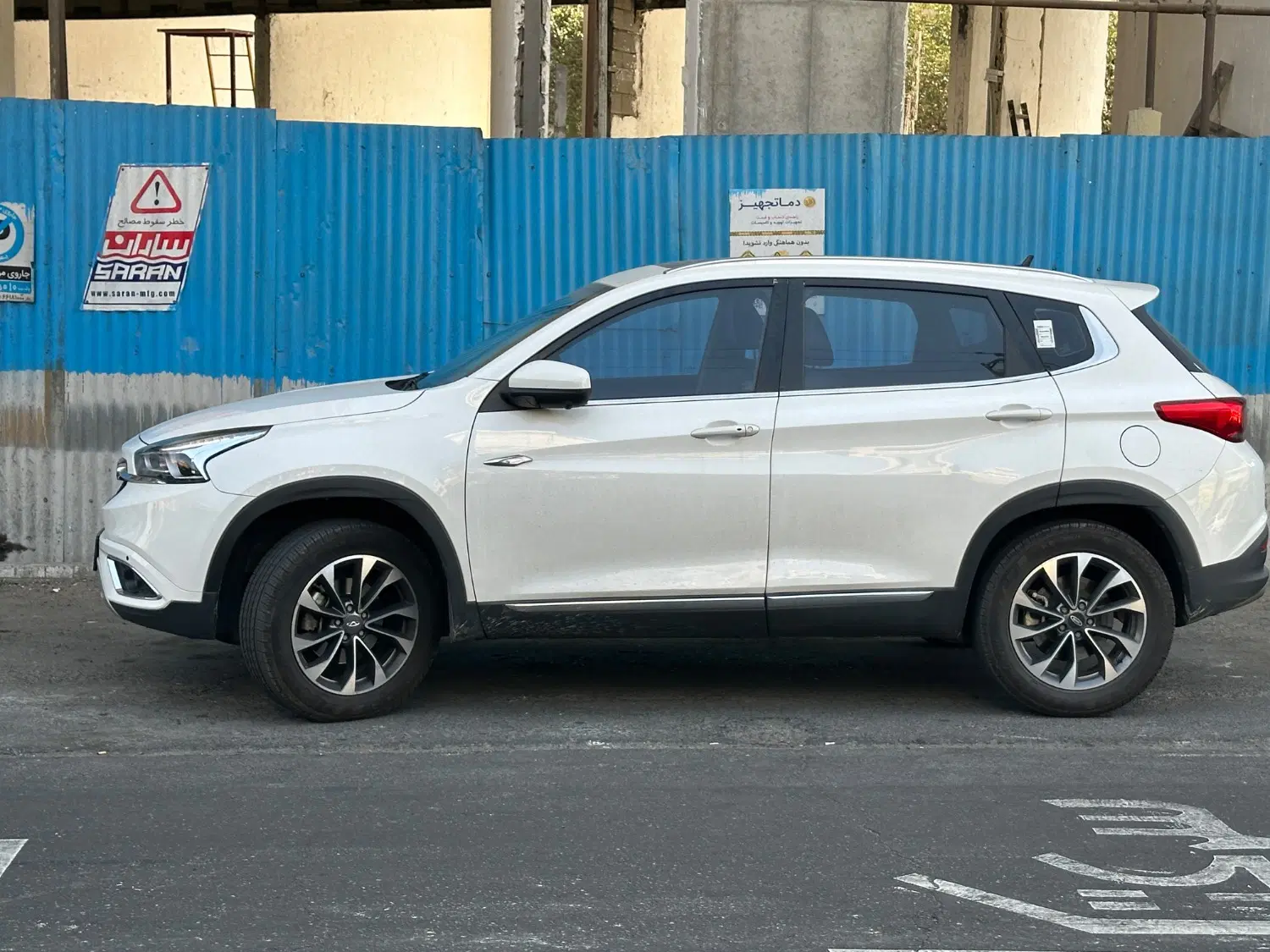 تیگو 7 ie مدل ۱۴۰۱ سفید تمام فول|خودرو سواری و وانت|تهران, جنتآباد جنوبی|دیوار