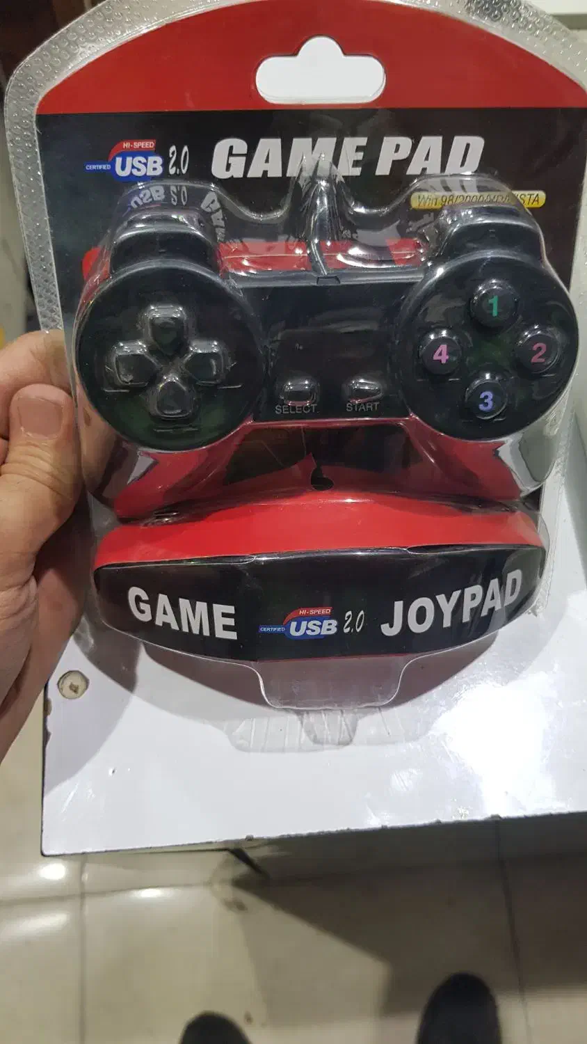 دسته کامپیوتر بدون شوک|کنسول، بازی ویدئویی و آنلاین|مشهد, رسالت|دیوار