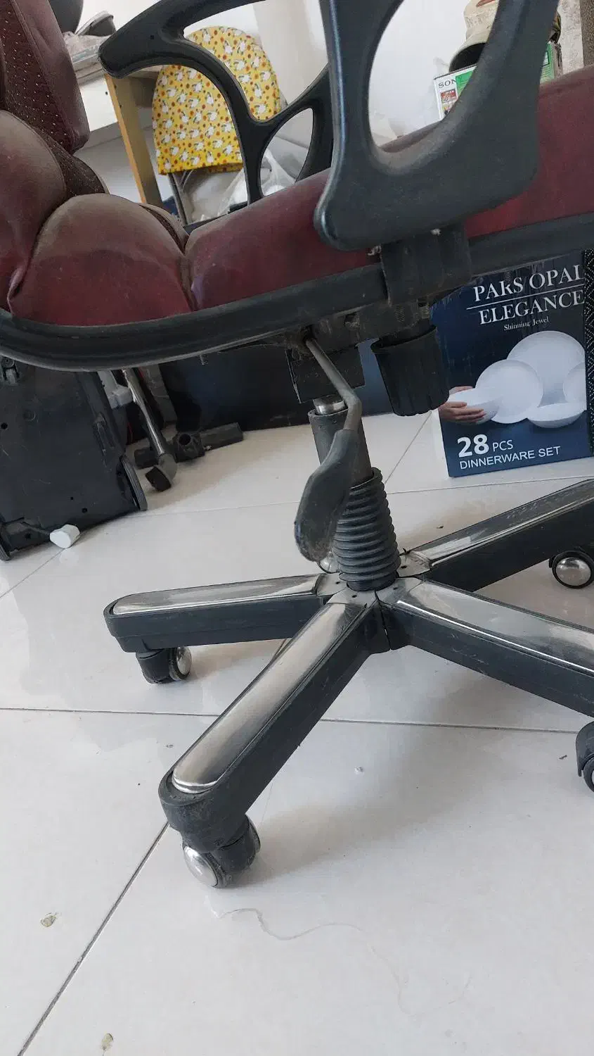 صندلی جک دار اداری|مبلمان اداری|اراک, |دیوار