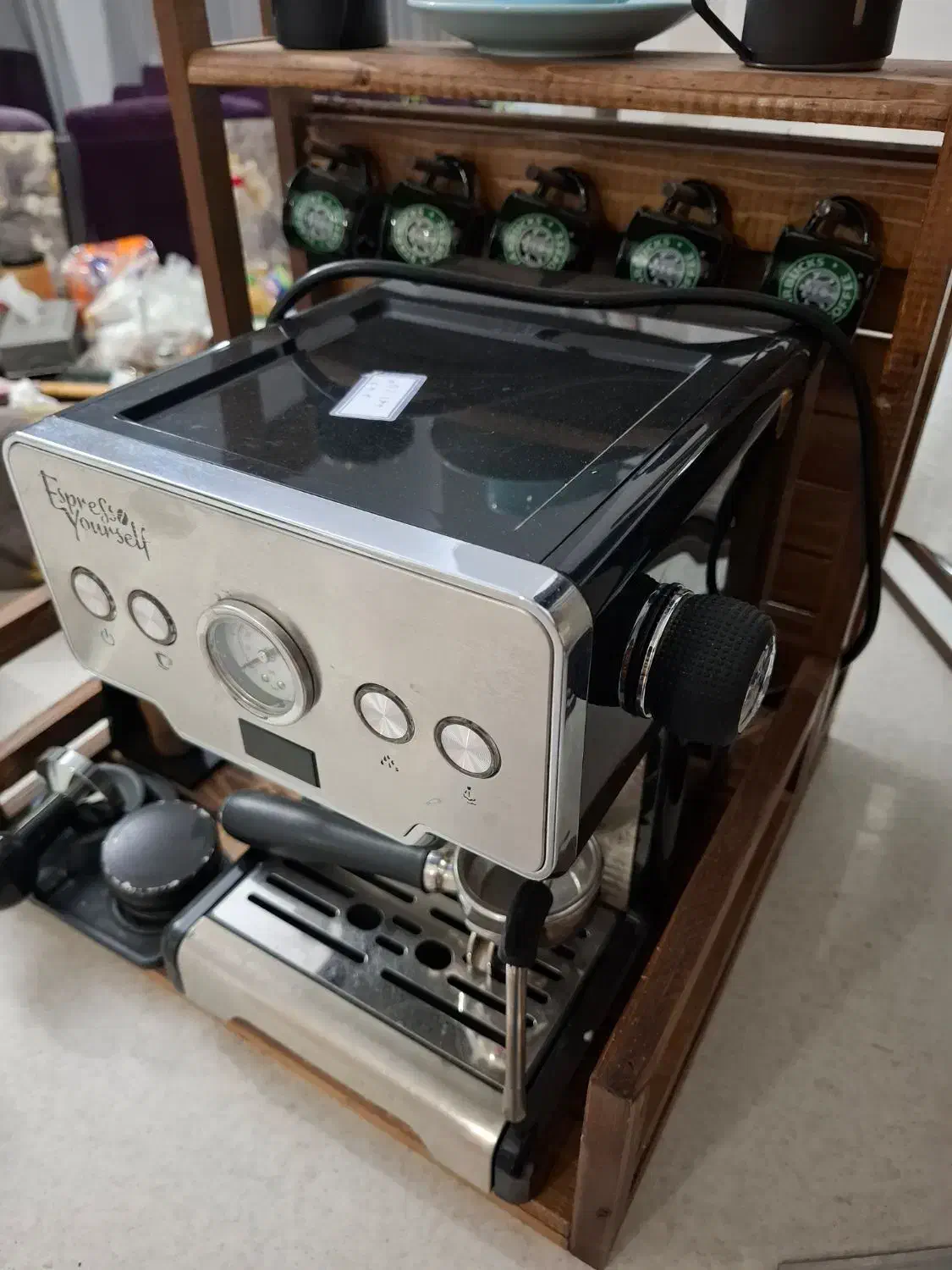 دستگاه اسپرسو نوا ۱۲۸|سماور، چای‌ساز، قهوه‌ساز|گرمدره, |دیوار