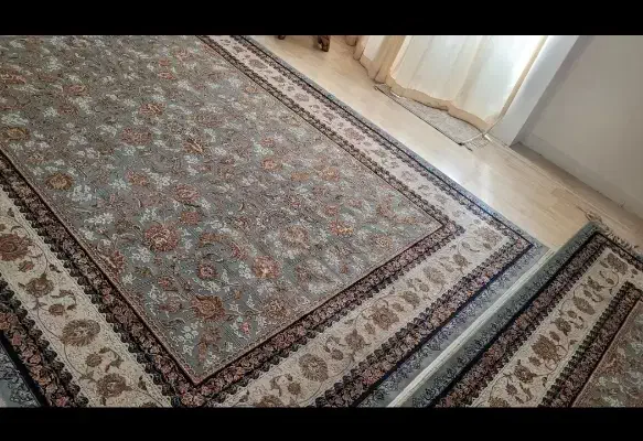 یک جفت فرش ۹ متری ۱۰۰۰ شانه|فرش|نسیم‌شهر, |دیوار