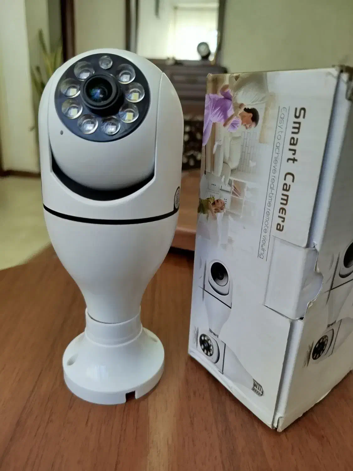 دوربین لامپی|دوربین مداربسته|محمدیه-قزوین, |دیوار