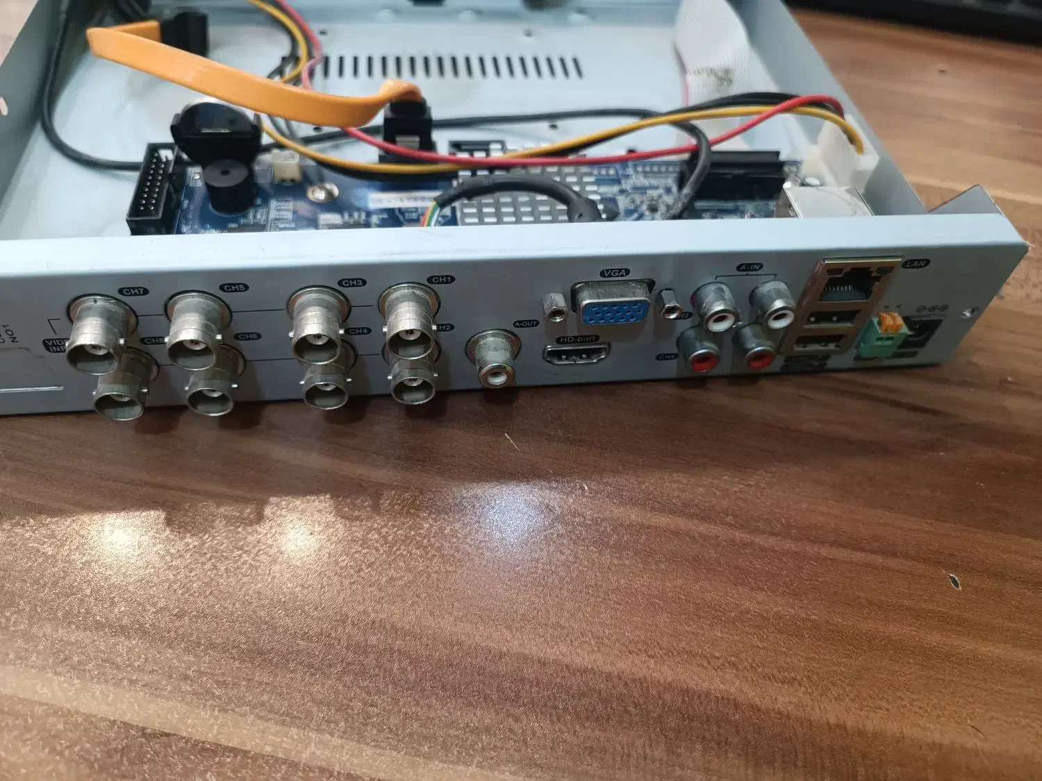 دی وی ار دوربین مداربسته ۴ مگ ۸ کانال|دوربین مداربسته|اهواز, گلستان|دیوار