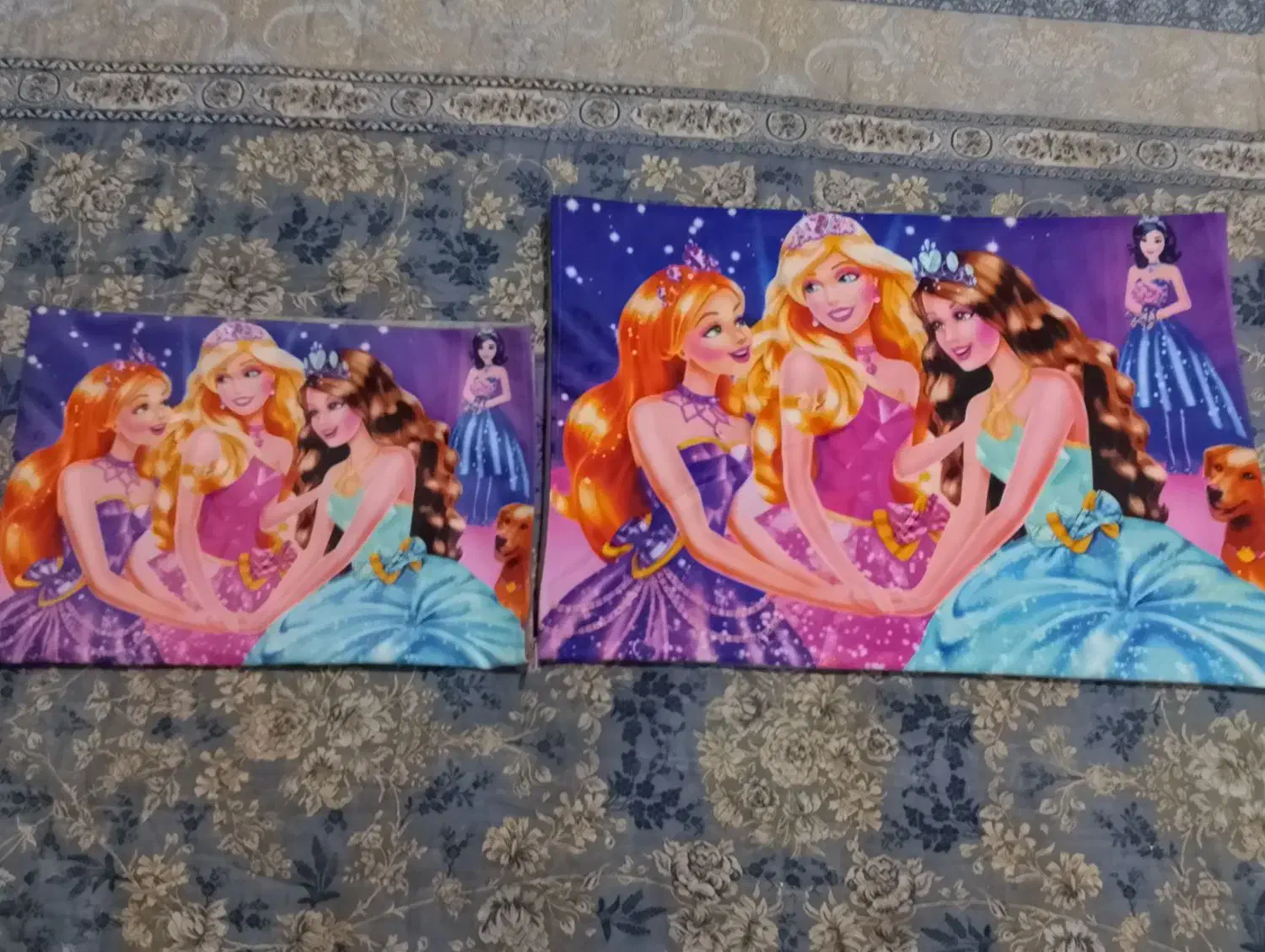 روبالشی زیبا بچه گانه|رختخواب، بالش، پتو|زاهدان, |دیوار