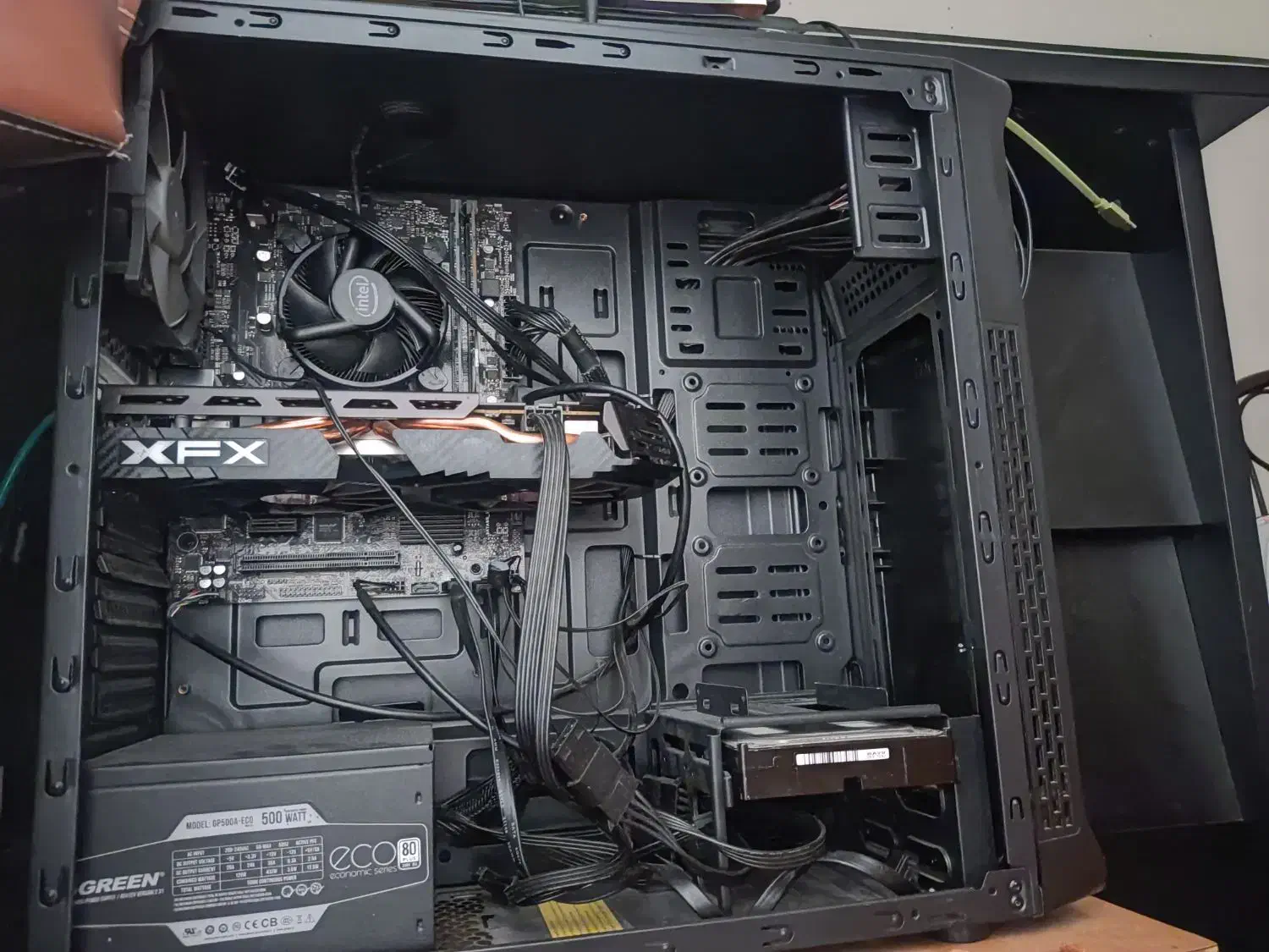 کیس گیمینگ|رایانه رومیزی|کرج, حسین‌آباد|دیوار