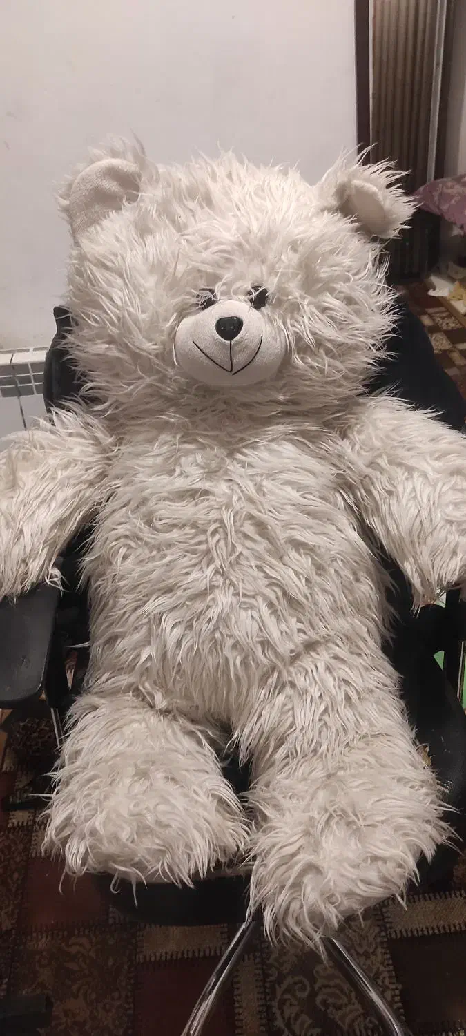 عروسک خرس|اسباب‌بازی بچه|همدان, |دیوار