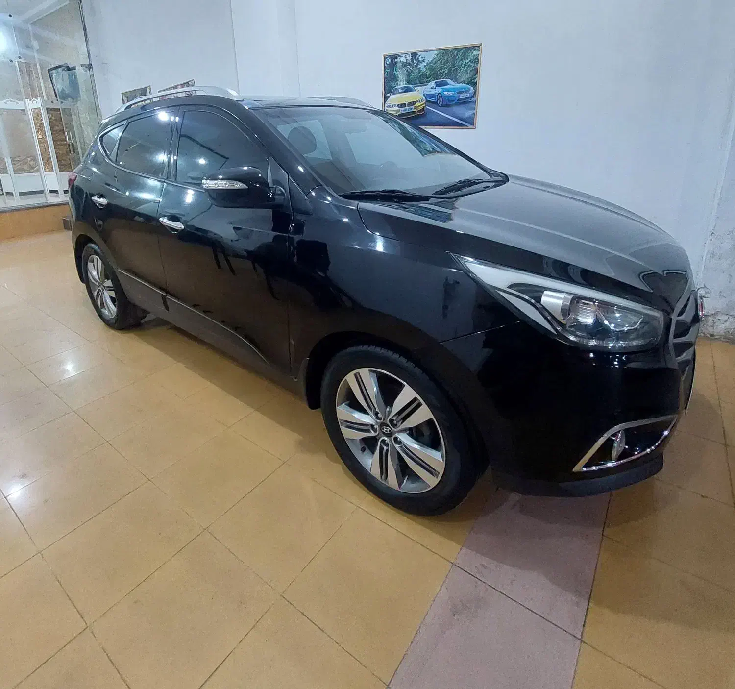 ix35 مدل ۲۰۱۴ فول|خودرو سواری و وانت|چالوس, |دیوار