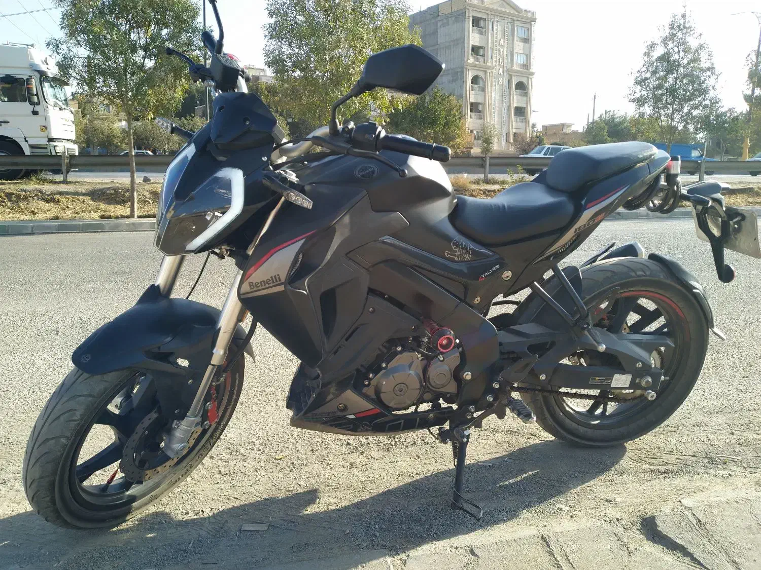 بنلی 180sتمیز|موتورسیکلت|نیشابور, کوی فرهنگیان|دیوار