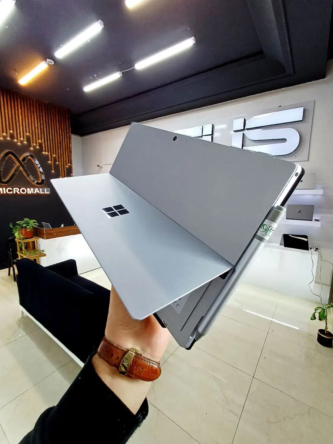 لپتاپ مایکروسافت سرفیس تبلتی دانشجویی surface pro|رایانه همراه|نیشابور, دارایی|دیوار