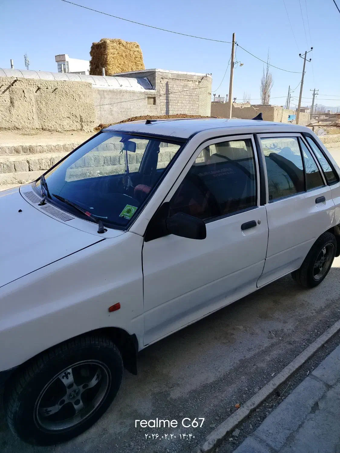 پراید مدل ۹۰|خودرو سواری و وانت|سلماس, |دیوار