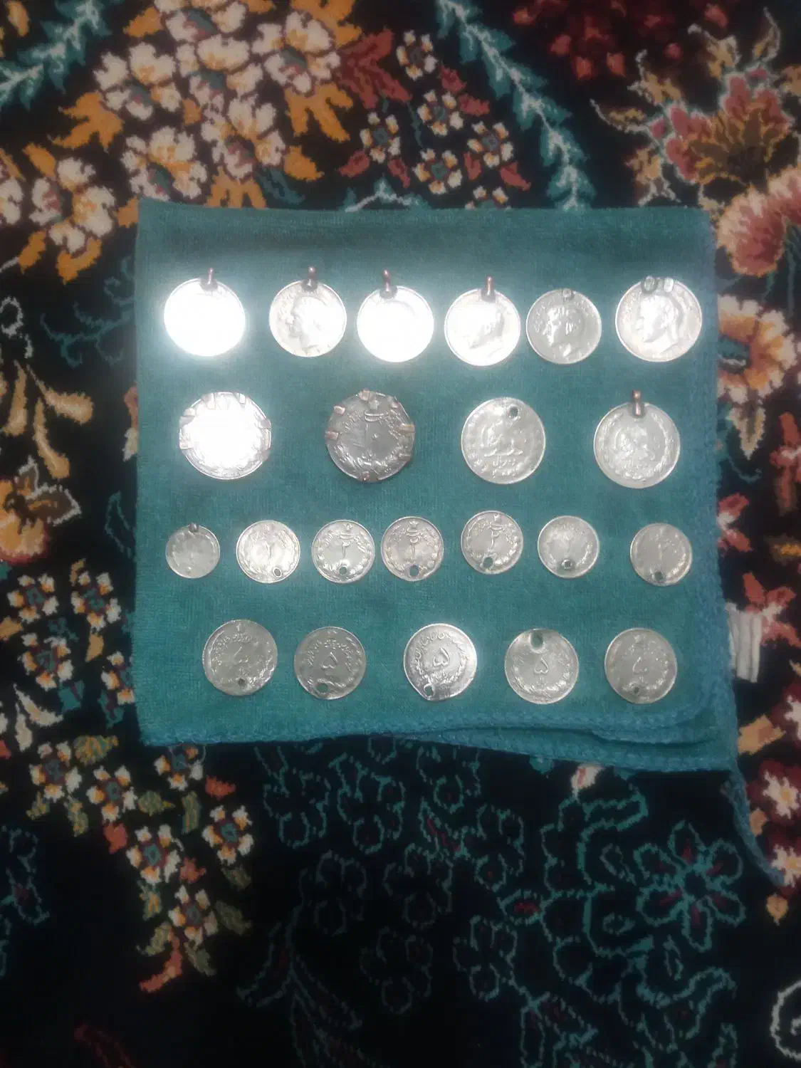 سکه قدیمی|کلکسیون سکه، تمبر، اسکناس|سنندج, |دیوار