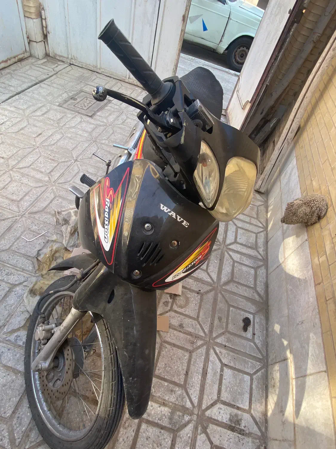 موتور بی کلاج|موتورسیکلت|یزد, |دیوار