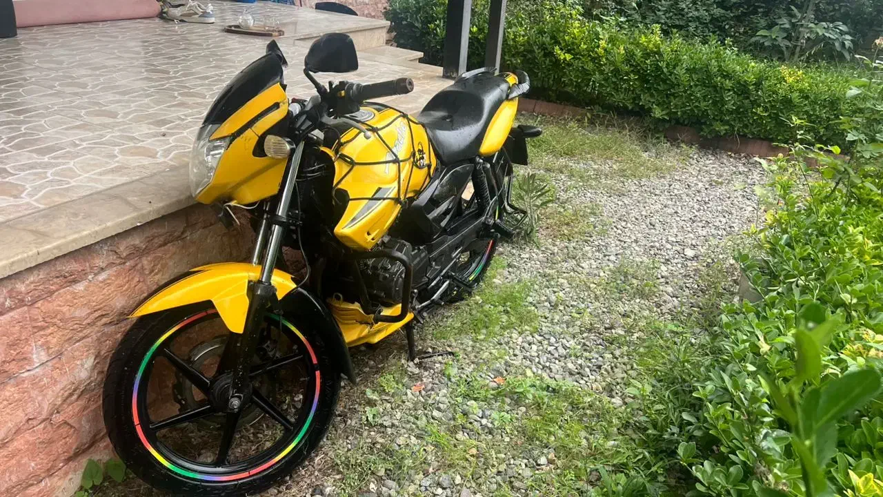 فروش موتور مدارک کامل اپاچی|موتورسیکلت|تنکابن, |دیوار