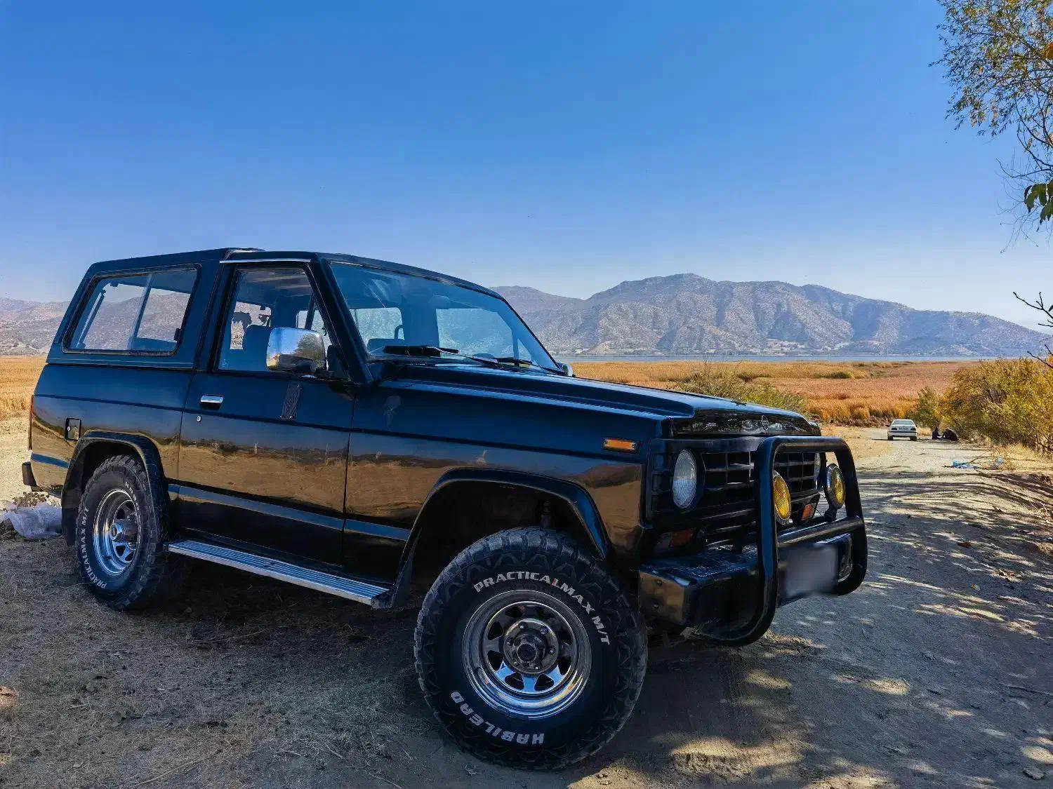 پاترول دو در مشکی مدل 76|خودرو سواری و وانت|مریوان, |دیوار