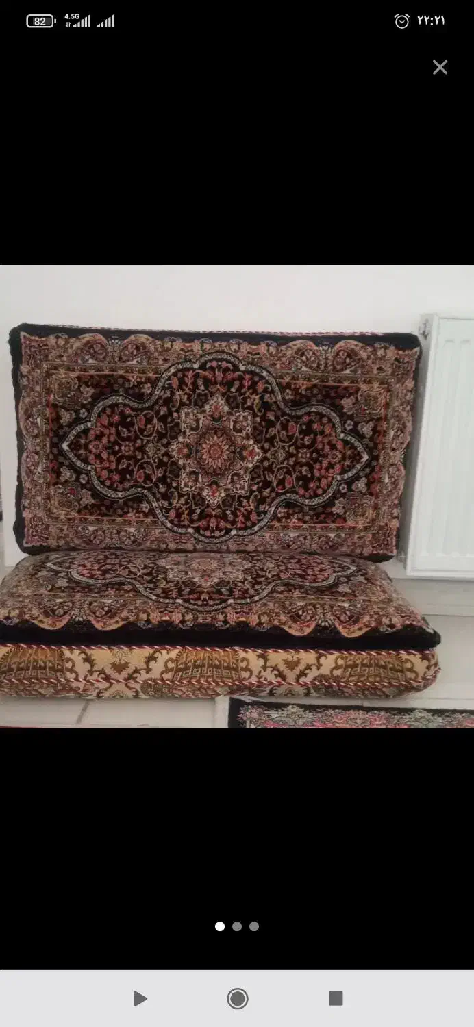 6 عدد پشتی|پشتی|سنندج, |دیوار