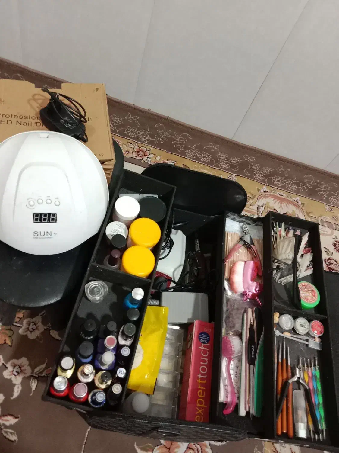 لوازم کاشت ناخن|آرایشی، بهداشتی، درمانی|ری, شهرک نظامی|دیوار