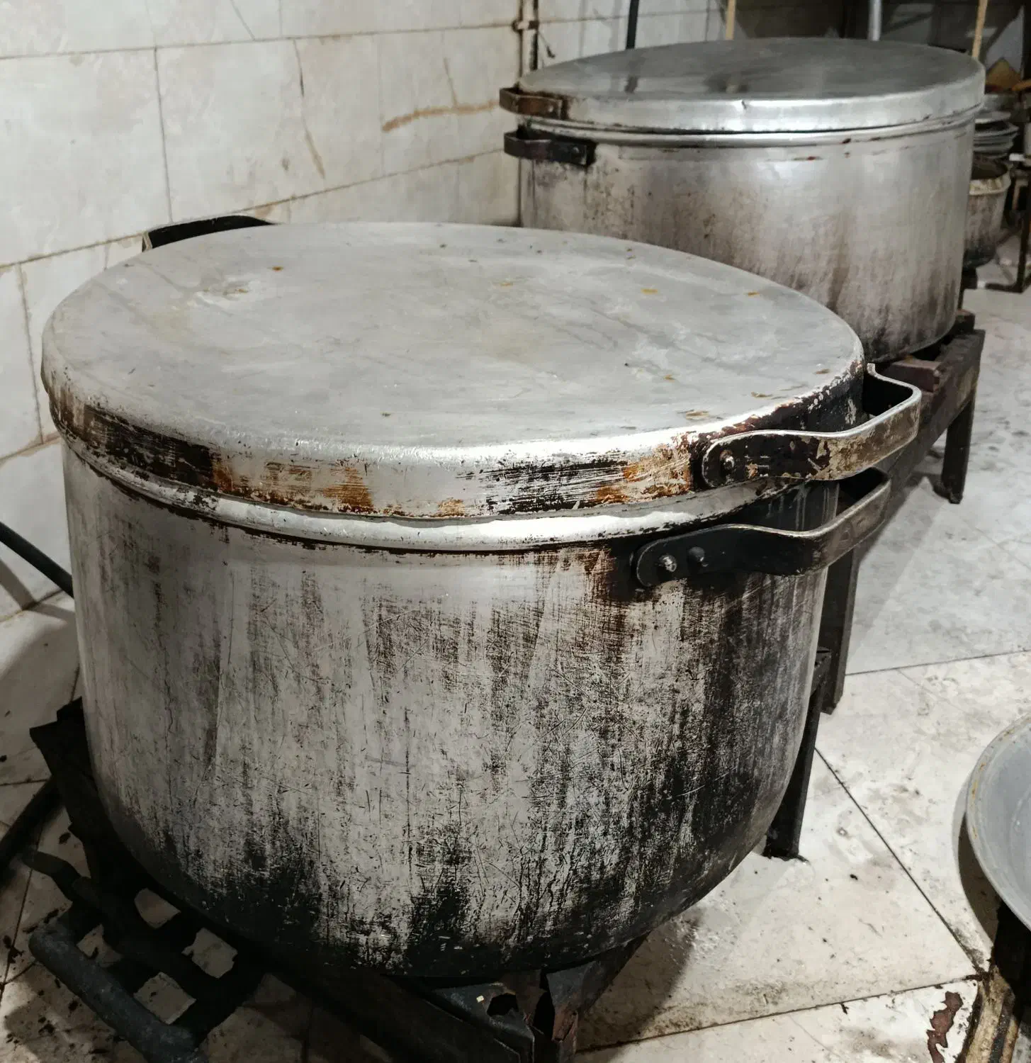 دیگ رستورانی|ظروف پخت‌وپز|کرمان, |دیوار