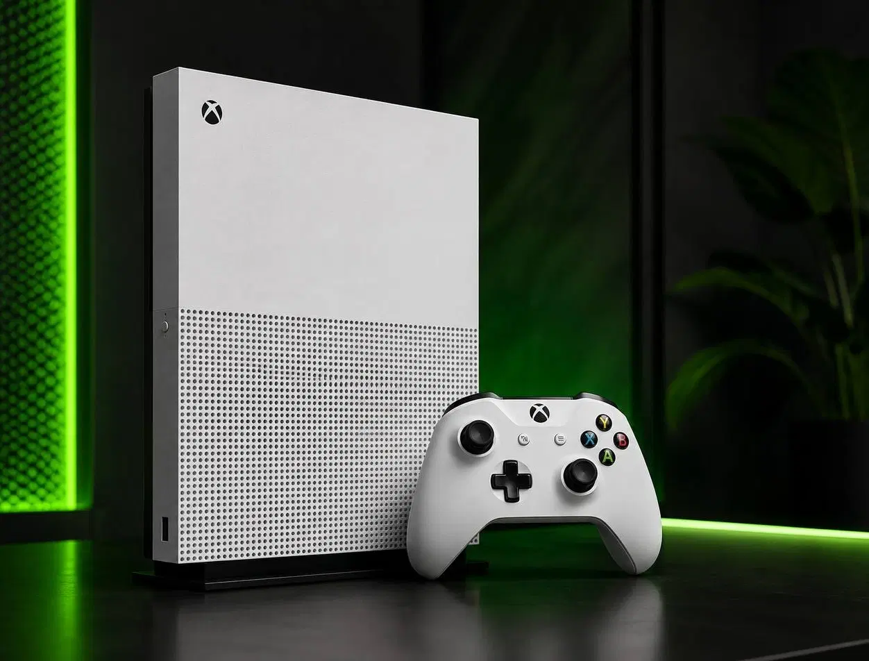 Xbox one s یک ترابایت مشابه آکبند با ضمانت|کنسول، بازی ویدئویی و آنلاین|کرج, گوهردشت|دیوار