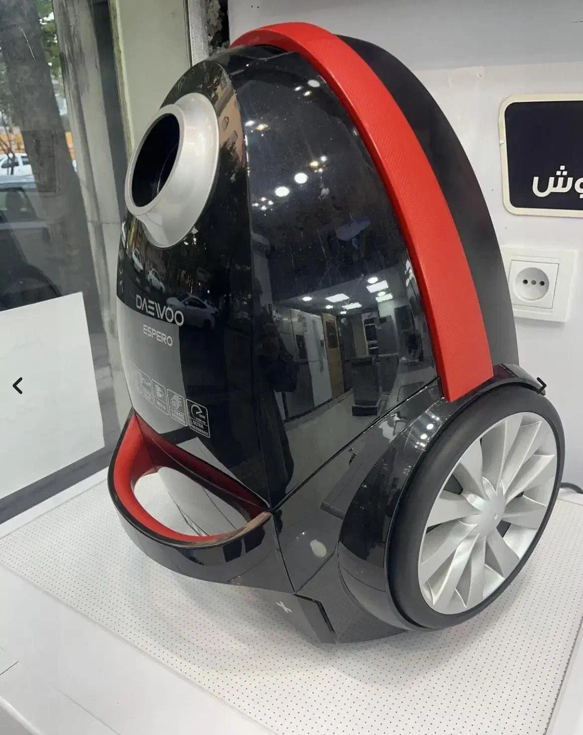 جاروبرقی کیسه ای دوو مدل تاشیLH22R-وات2100|جاروبرقی، جارو شارژی، بخارشو|رشت, گلسار|دیوار