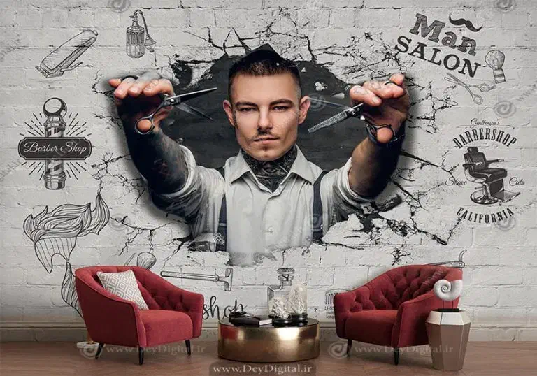 آموزش آرایشگری مردانه|خدمات آموزشی|نهاوند, |دیوار