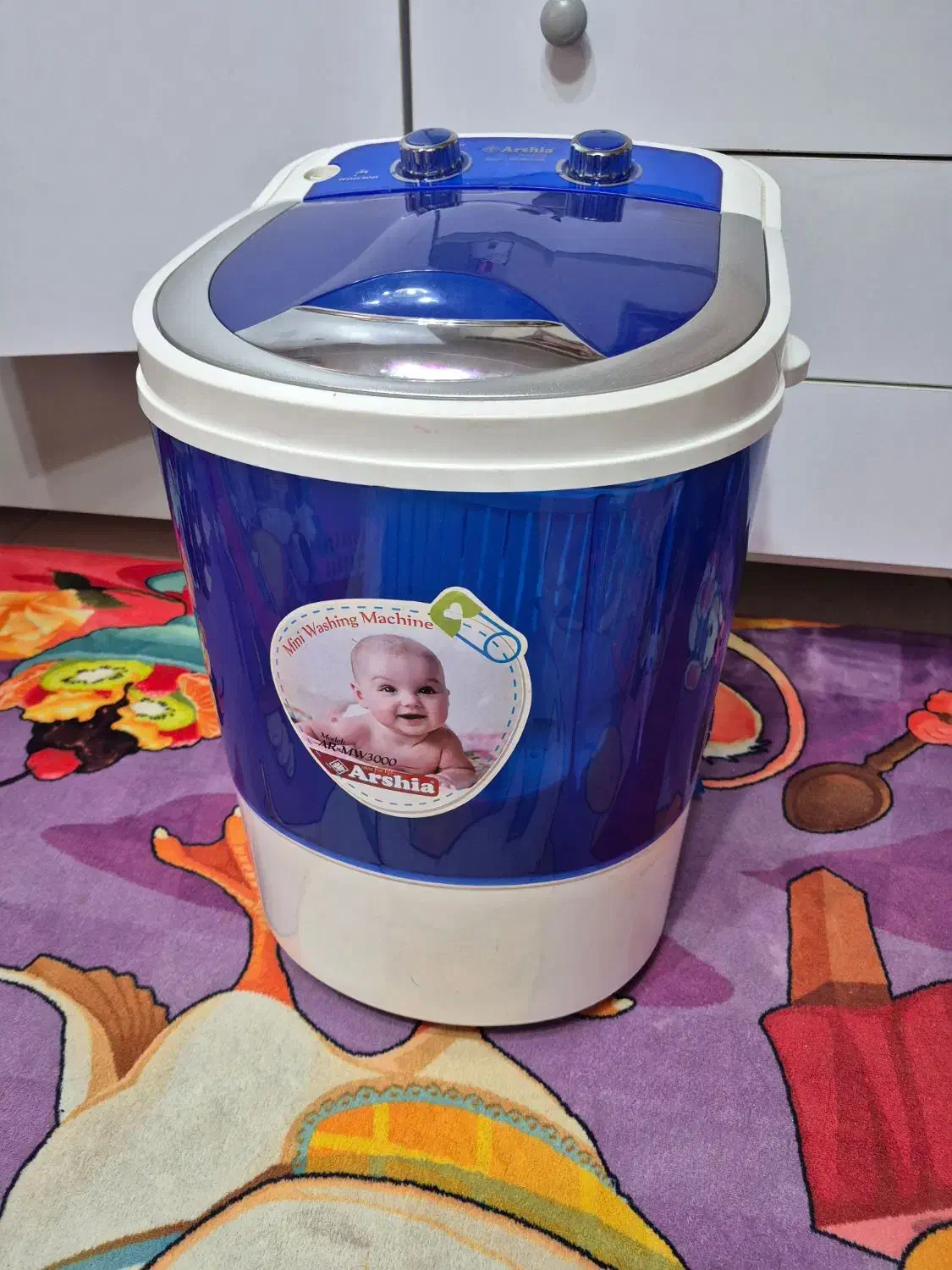 مینی واش ارشیا|ماشین لباسشویی و خشک‌کن لباس|تهران, تهرانسر مرکزی|دیوار