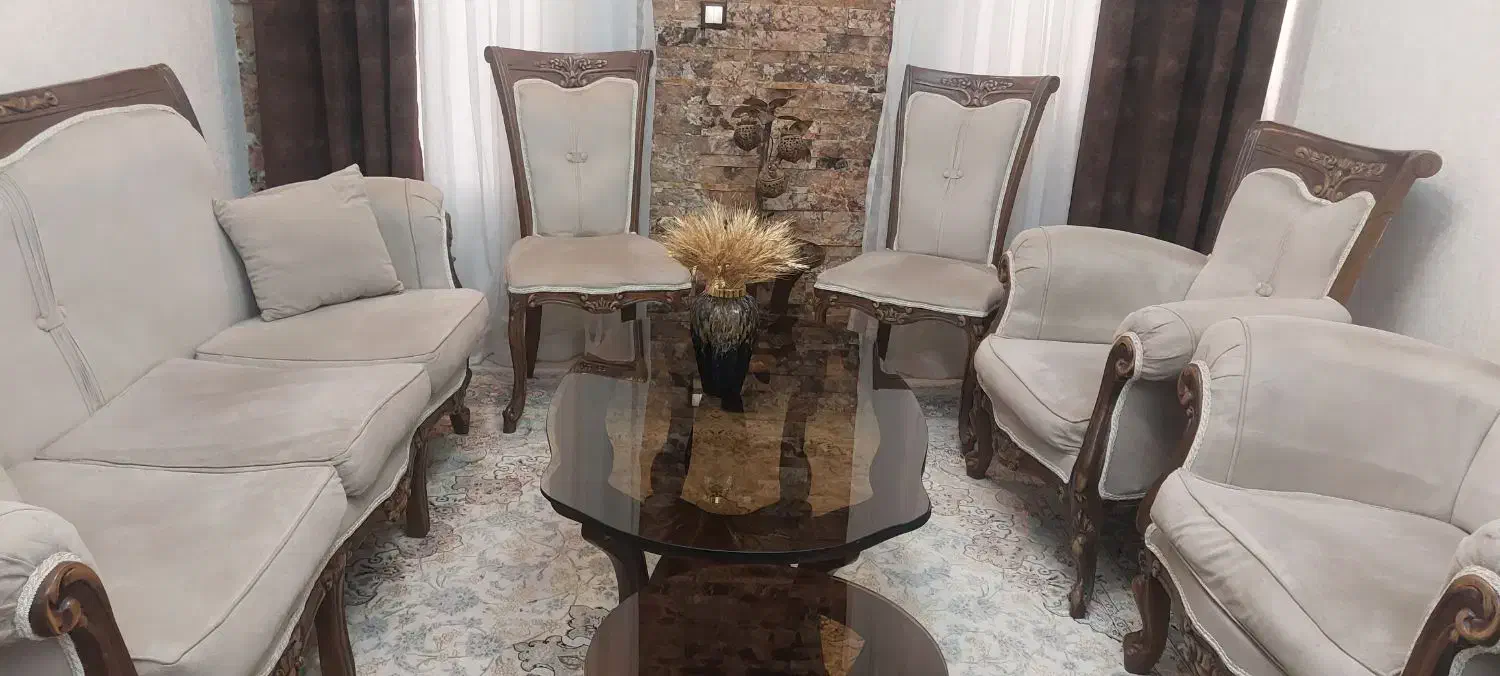 مبلمان|مبلمان خانگی و میز عسلی|ری, شهید بهشتی|دیوار