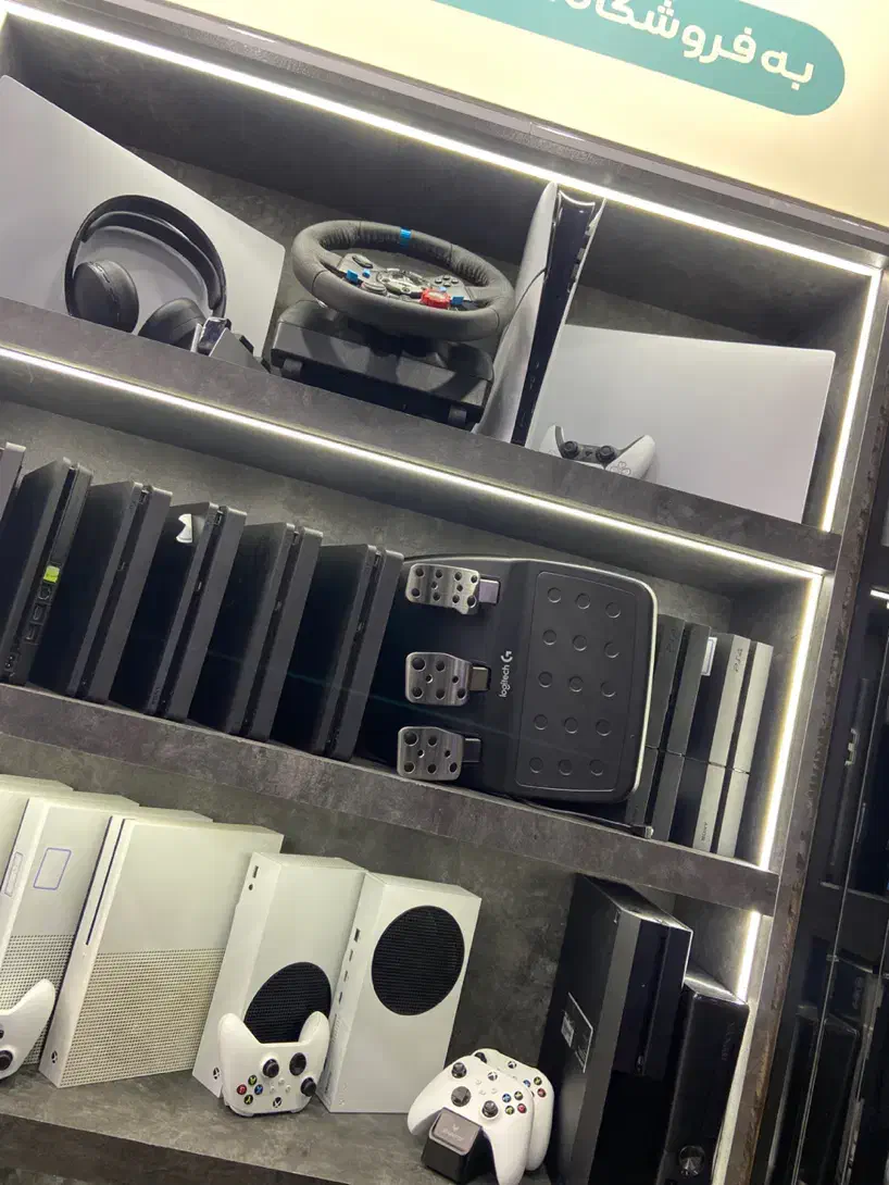 شرایط اقساط فروش ویژه الان وقتشه کنسول بازیتوبخری|کنسول، بازی ویدئویی و آنلاین|اصفهان, احمدآباد|دیوار