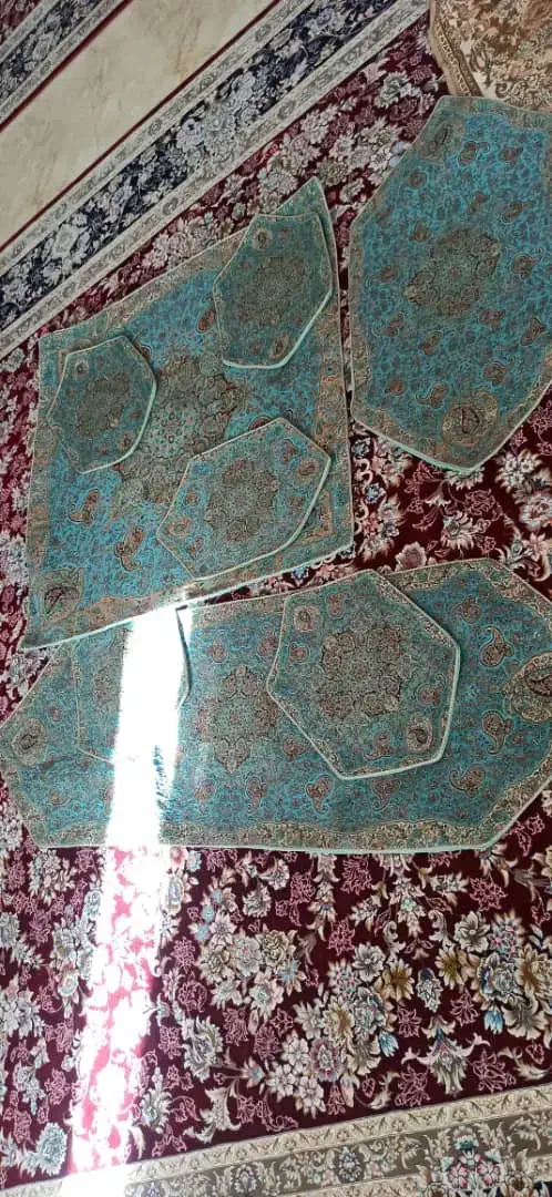 رومیزی|پرده، رانر، رومیزی|بروجرد, |دیوار