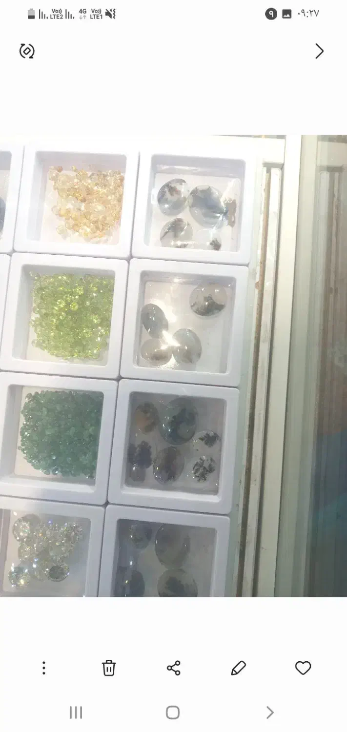 سنگ شجر و فیروزه|جواهرات|همدان, |دیوار