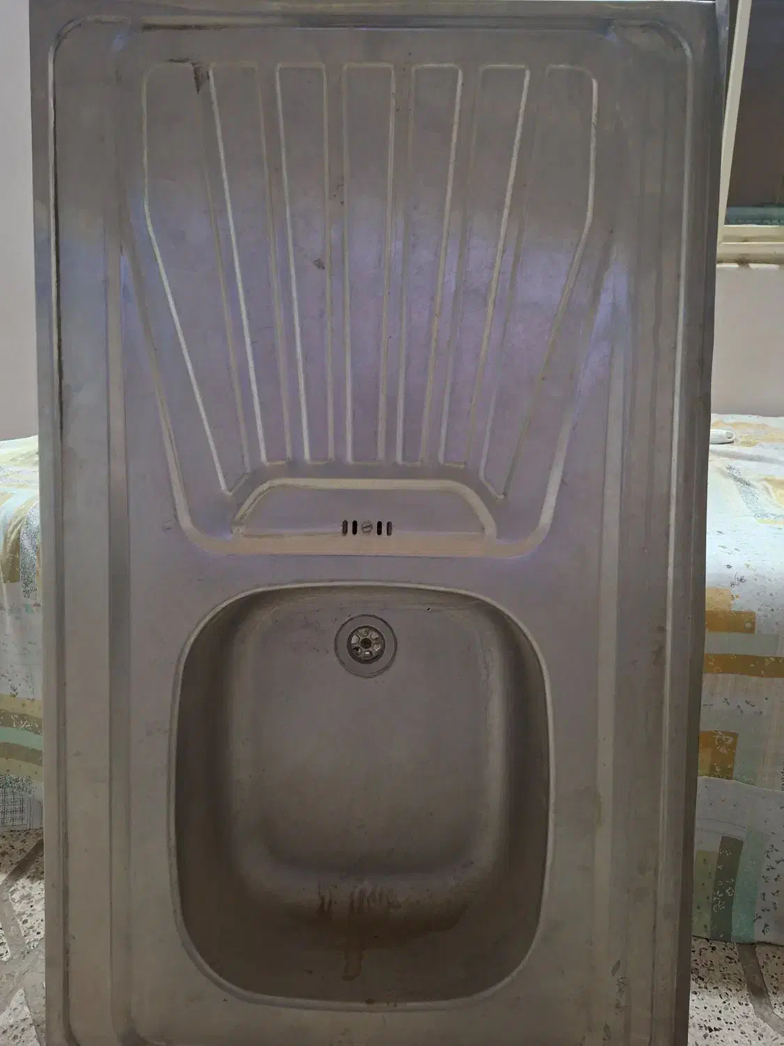 سینک ظرفشویی تک قلو استیل البرز|مصالح و تجهیزات ساختمان|مشهد, جاهد شهر|دیوار