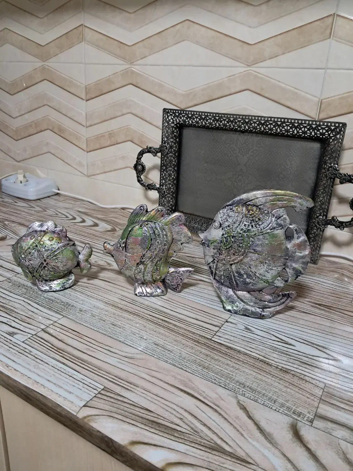 مجسمه پلی استر وگل خارجی|مجسمه، تندیس، ماکت|پاکدشت, پارچین|دیوار